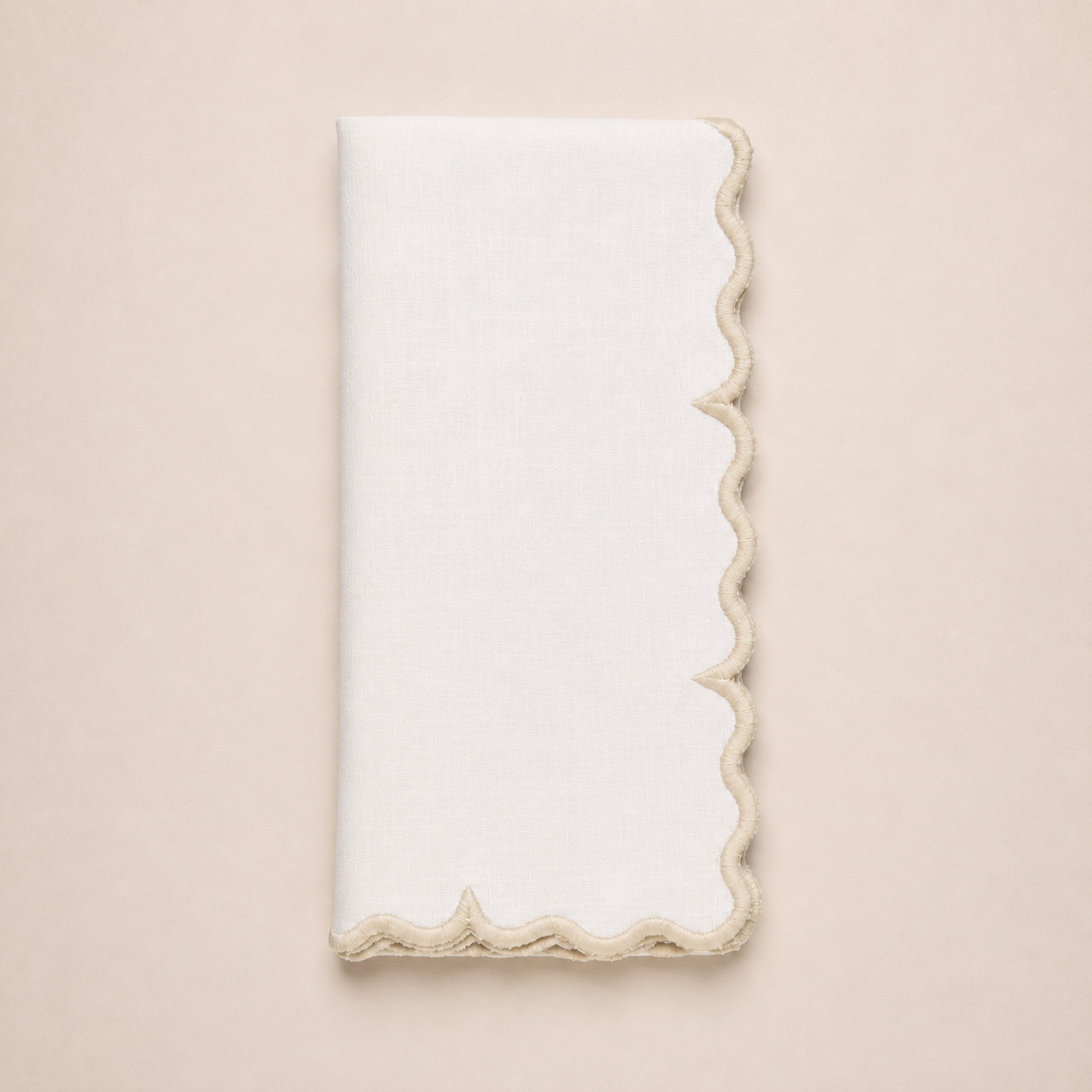 Serena Bone Napkin