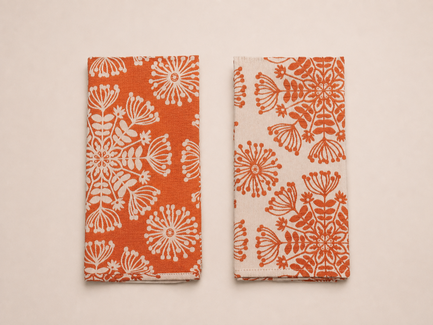 Just Dandy Orange Napkin