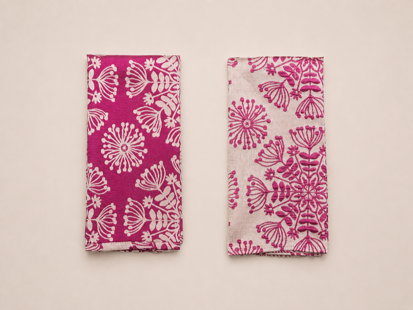 Just Dandy Pink Napkin