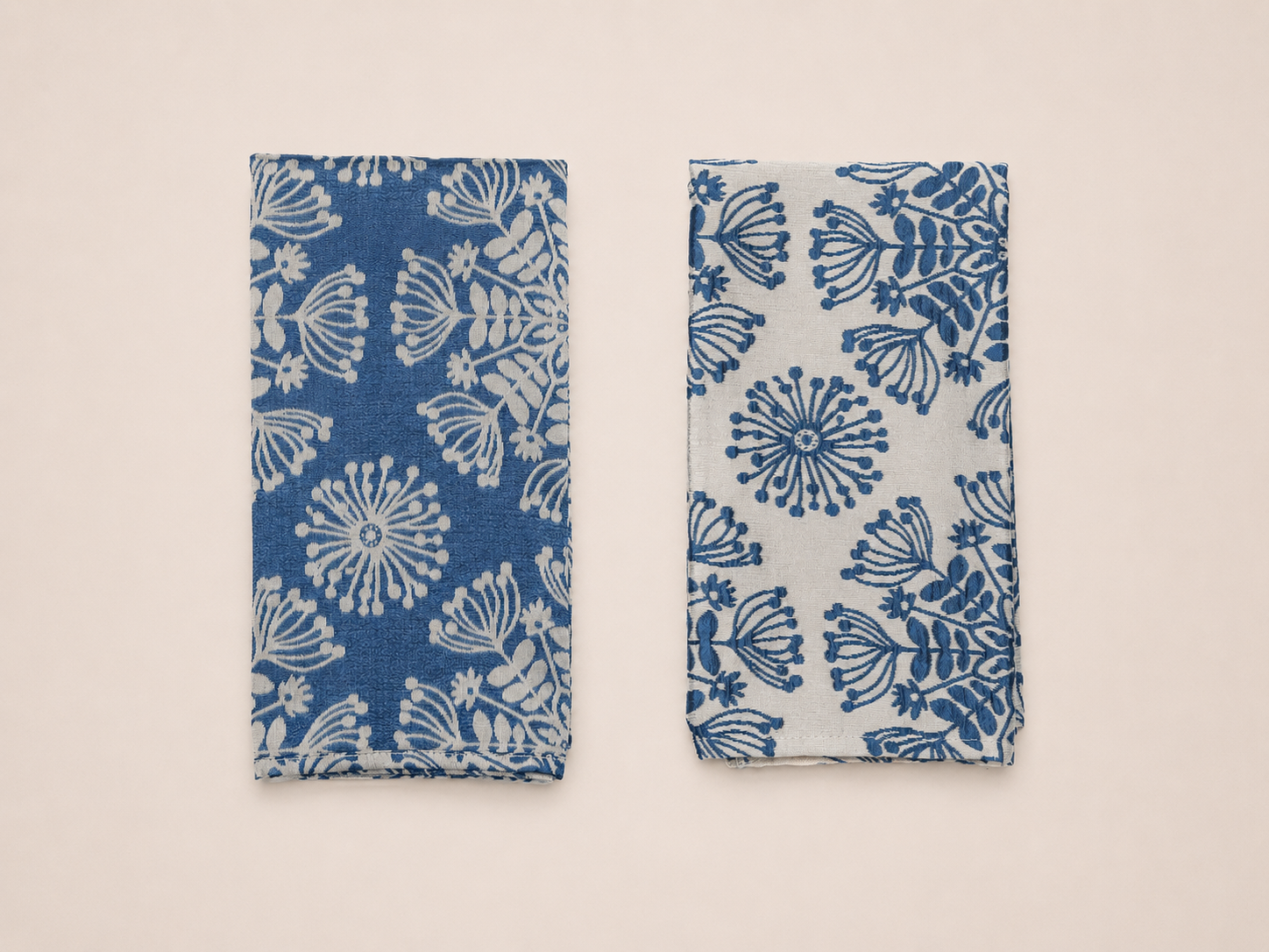 Just Dandy Blue Napkin