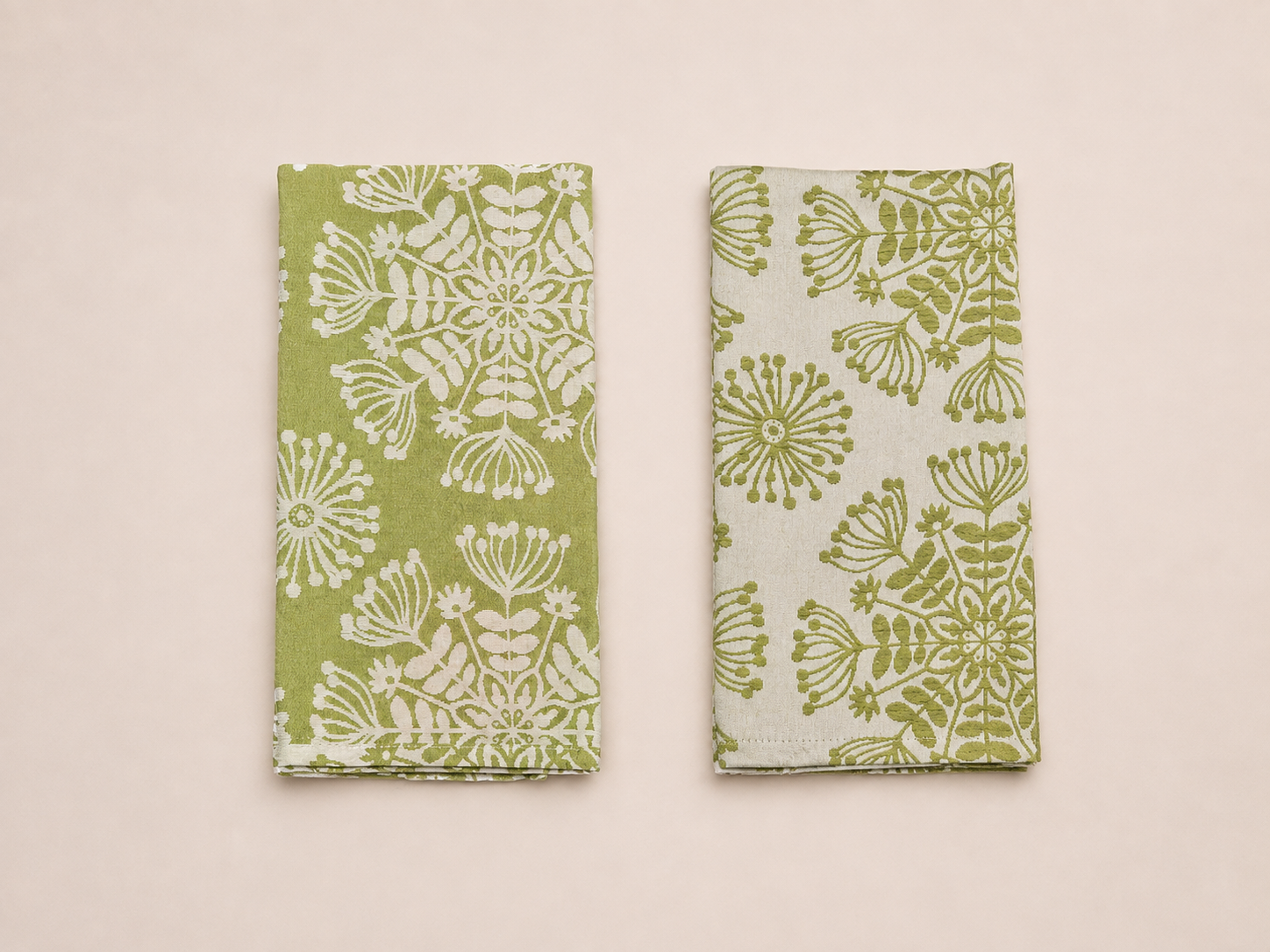 Just Dandy Green Napkin