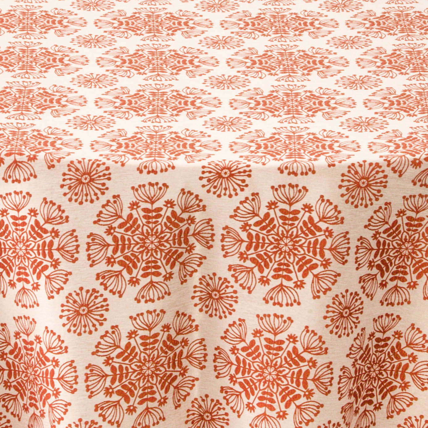 Just Dandy Orange Tablecloth