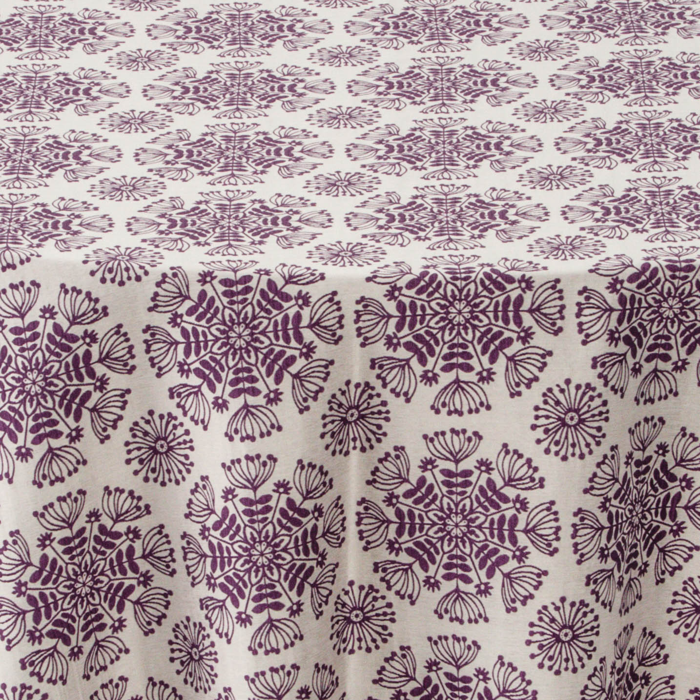 Just Dandy Purple Tablecloth