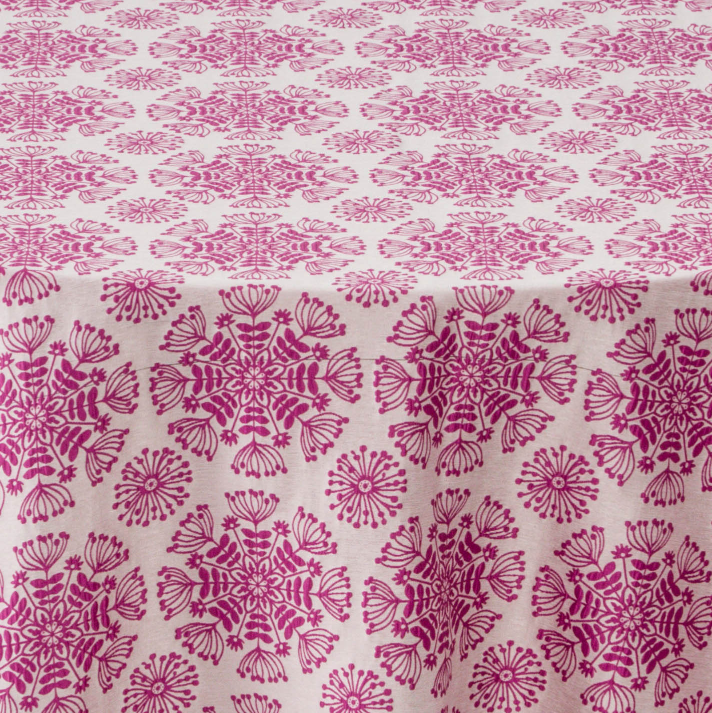 Just Dandy Pink Tablecloth