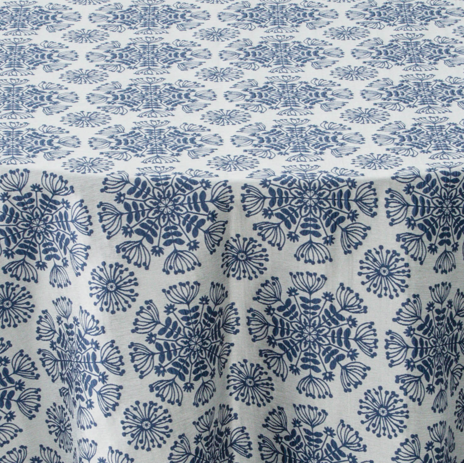 Just Dandy Blue Tablecloth