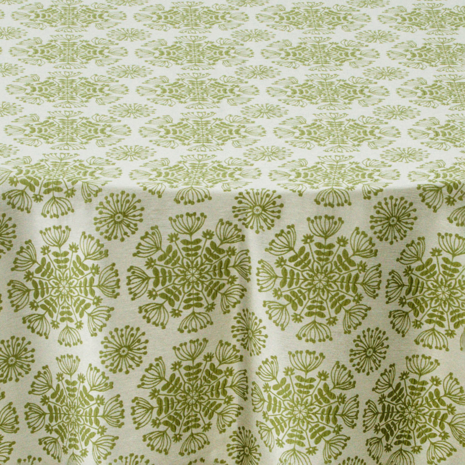 Just Dandy Green Tablecloth