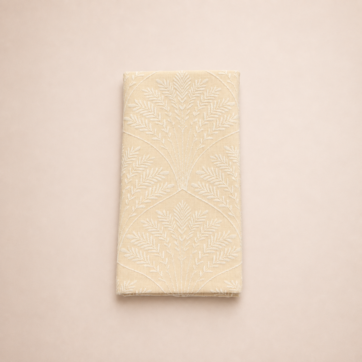 Palmeri Ivory Napkin