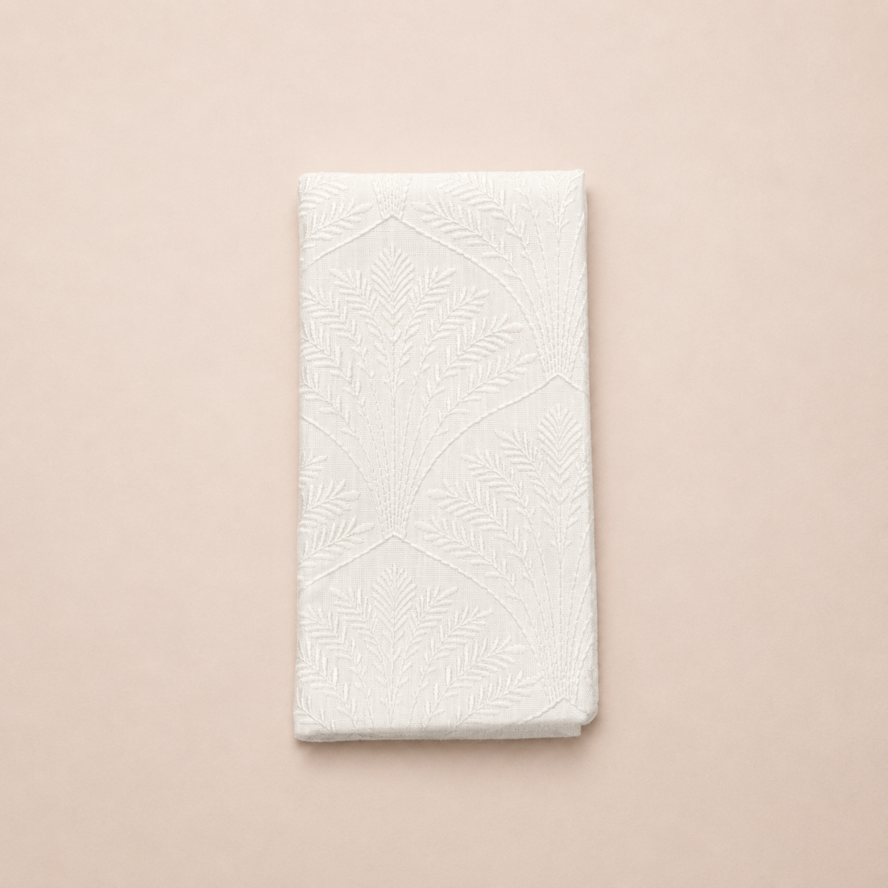 Palmeri White Napkin