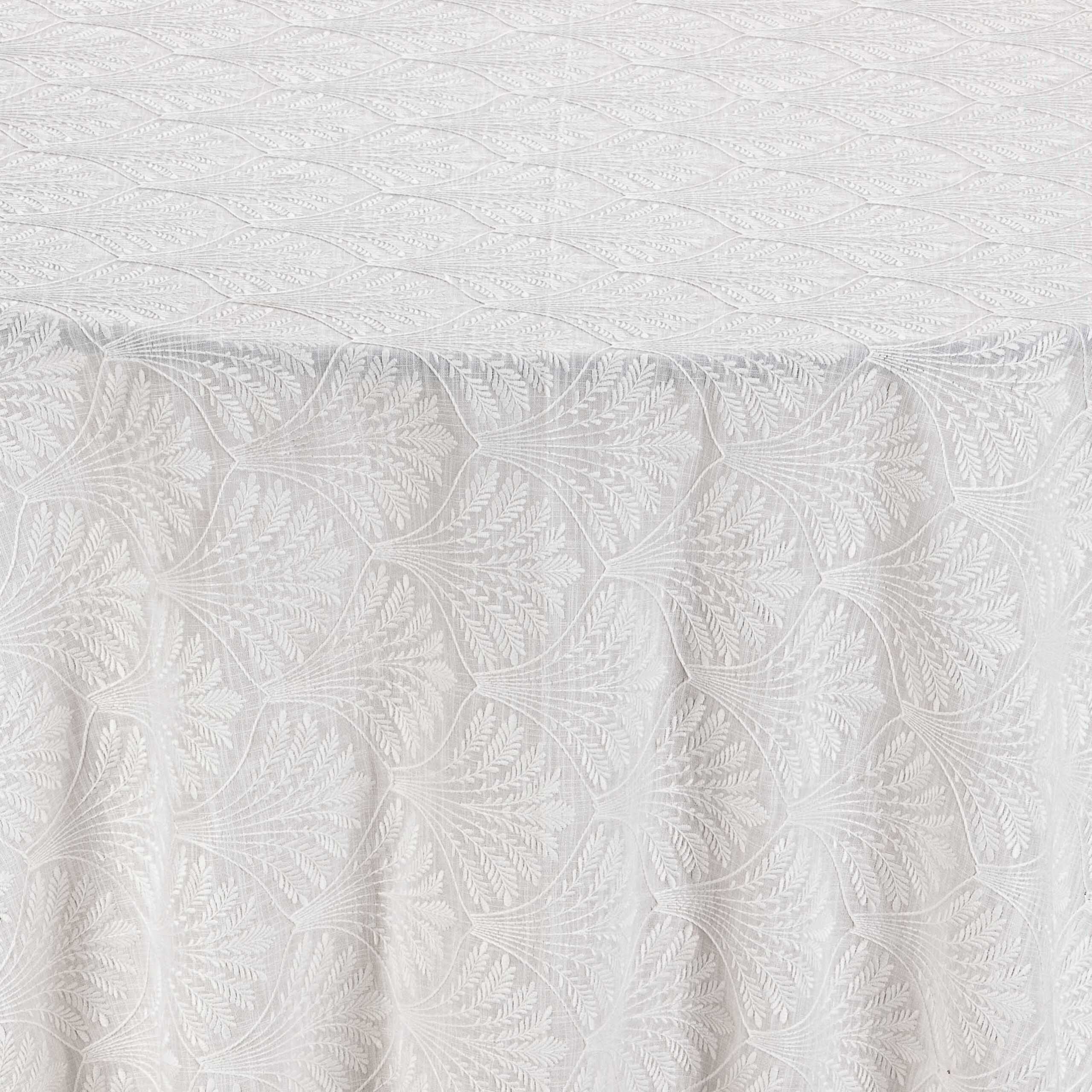 Palmeri White Tablecloth