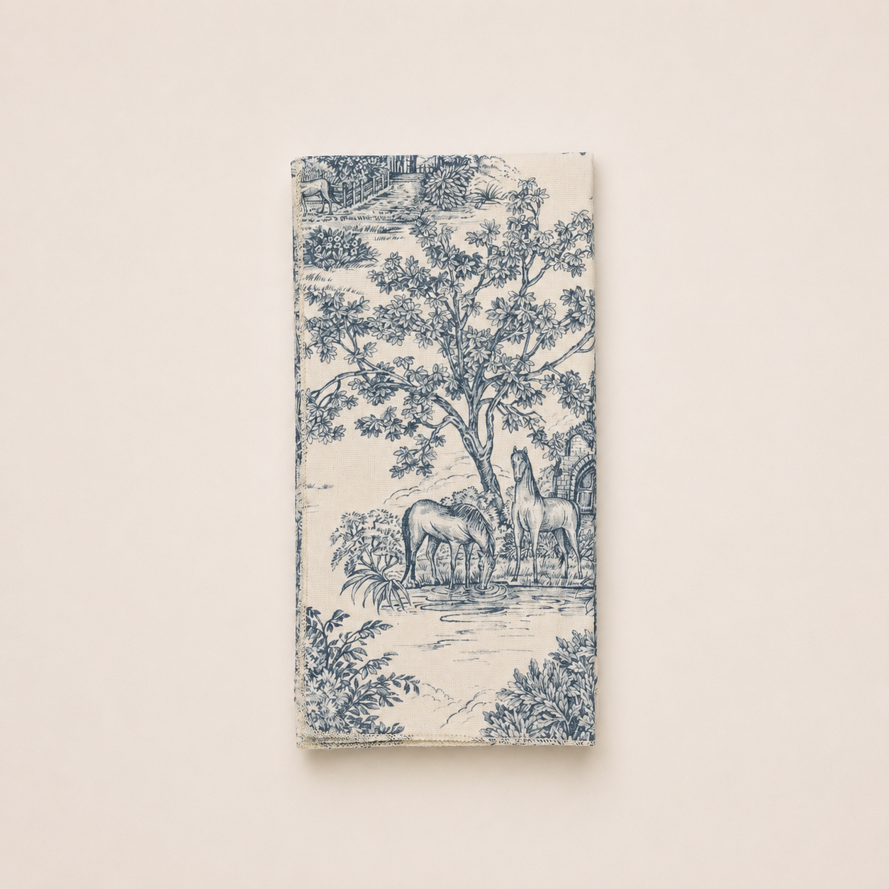 Countryside Blue Napkin