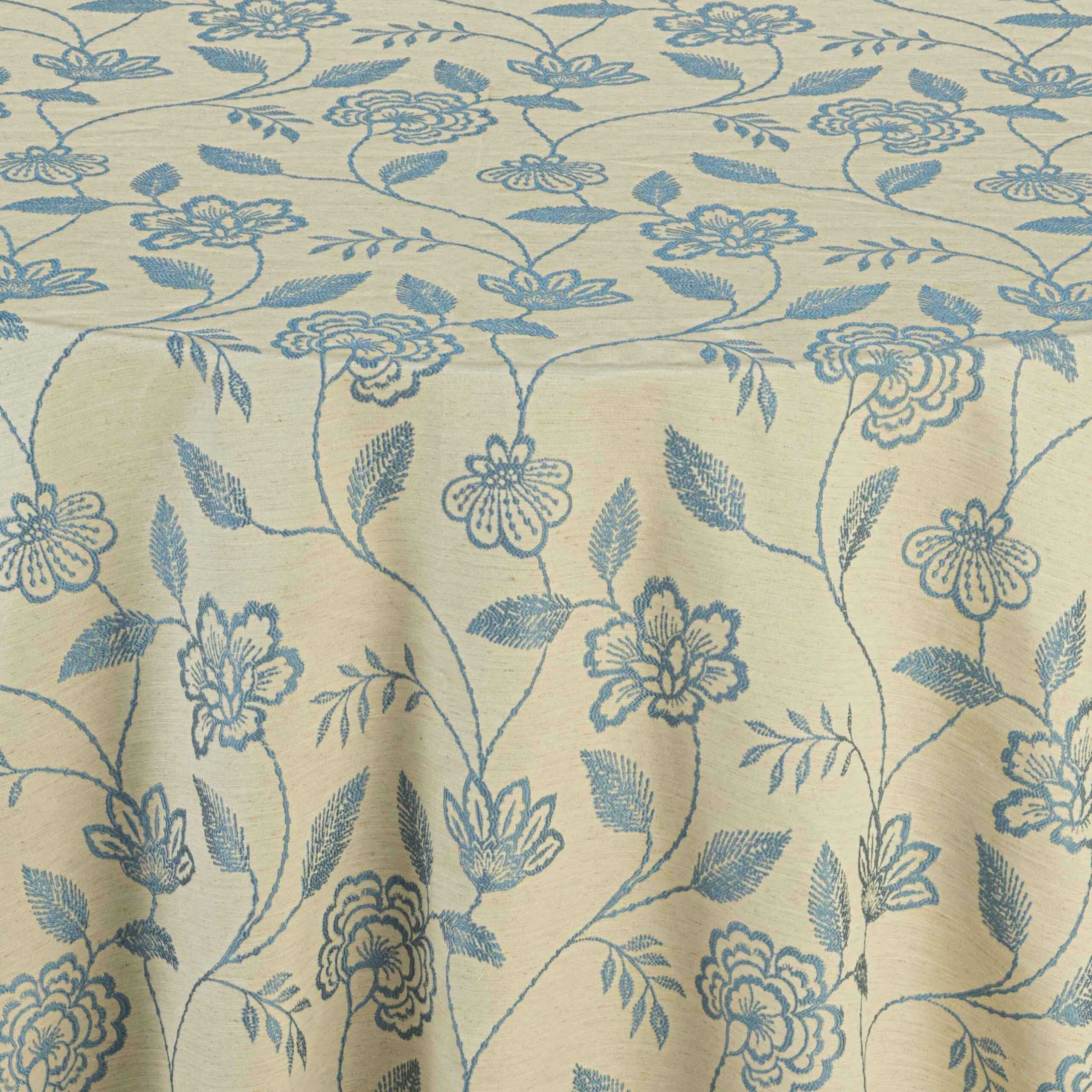 Carolina Periwinkle Tablecloth