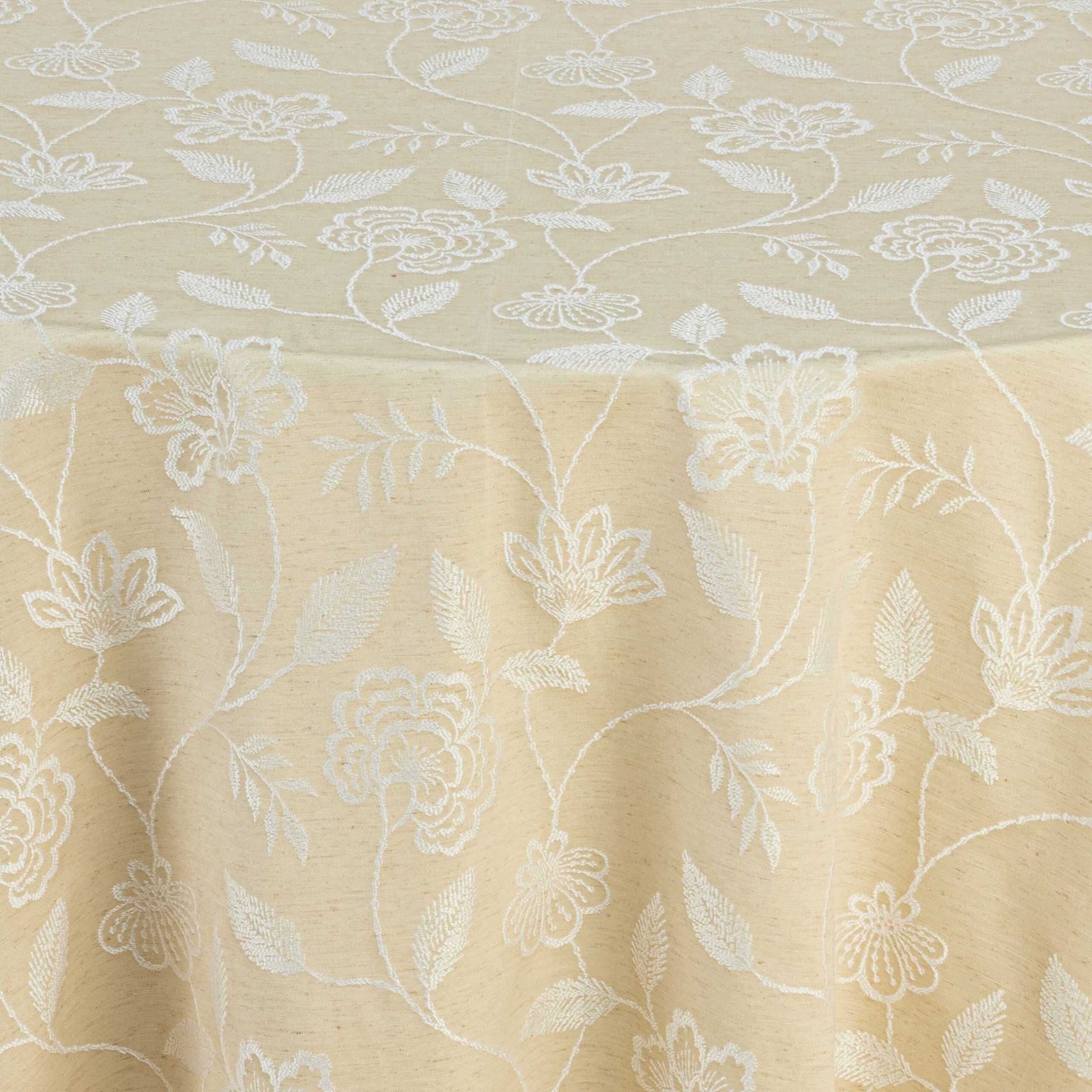 Carolina White Tablecloth