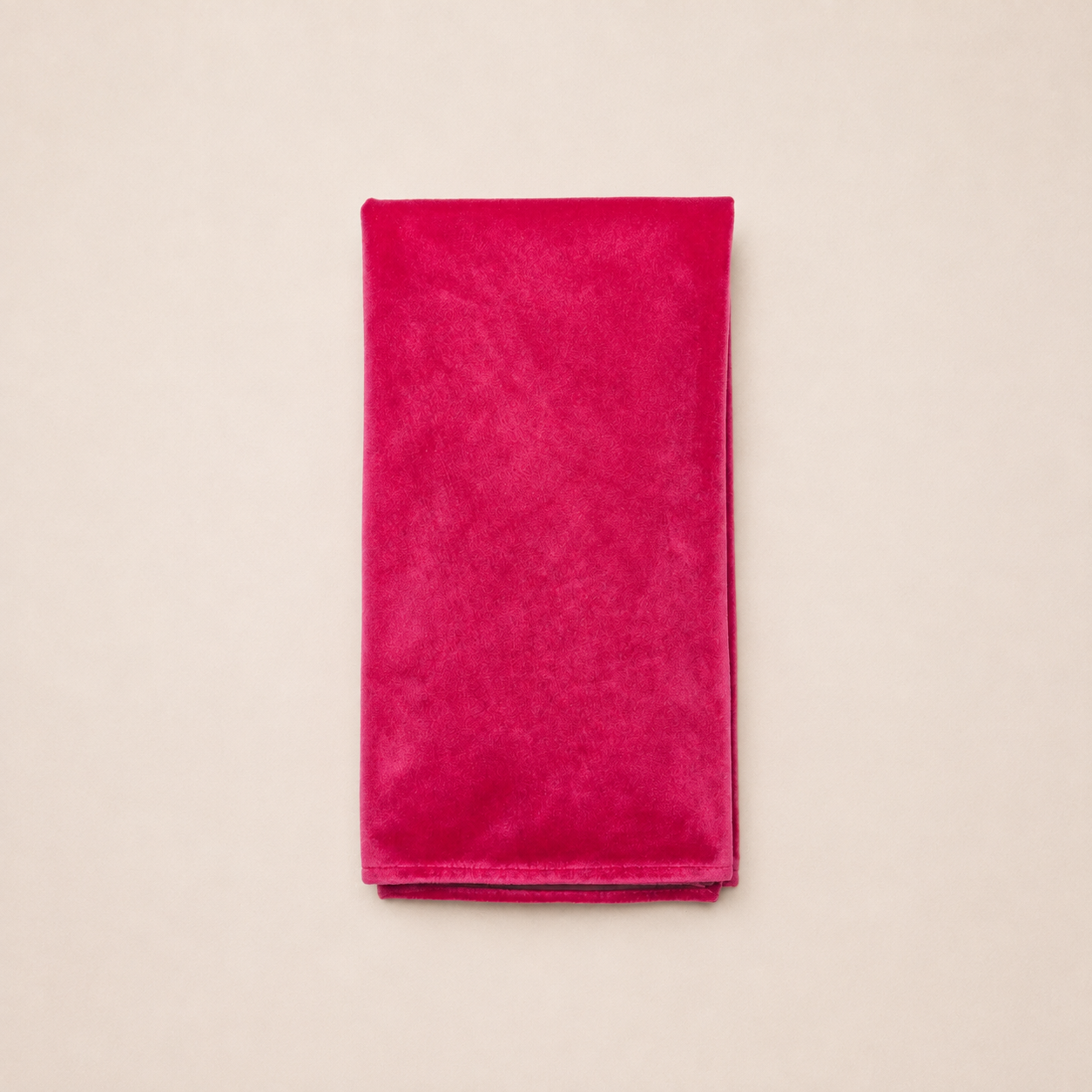 Velvet Raspberry Napkin