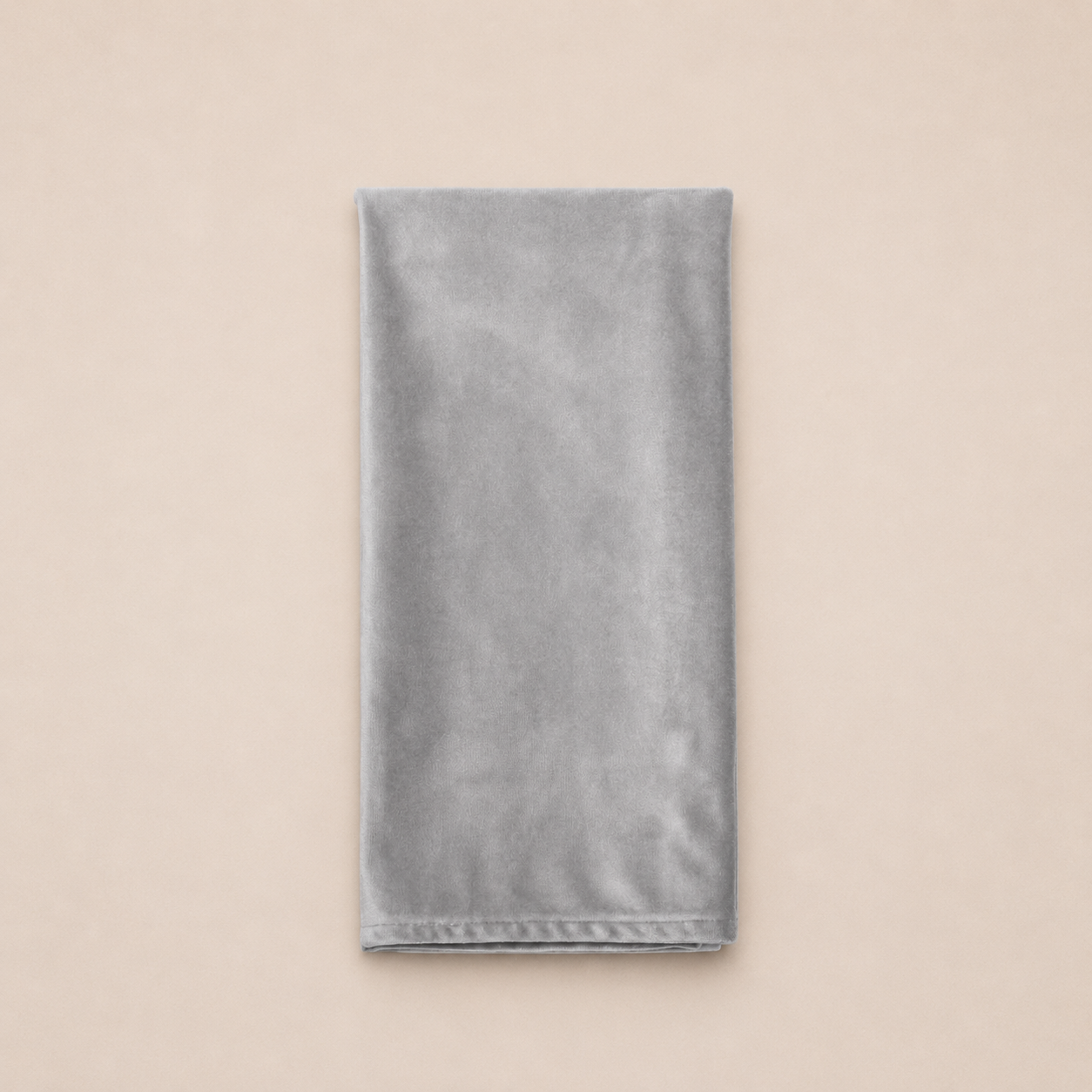 Velvet Lt. Silver Napkin