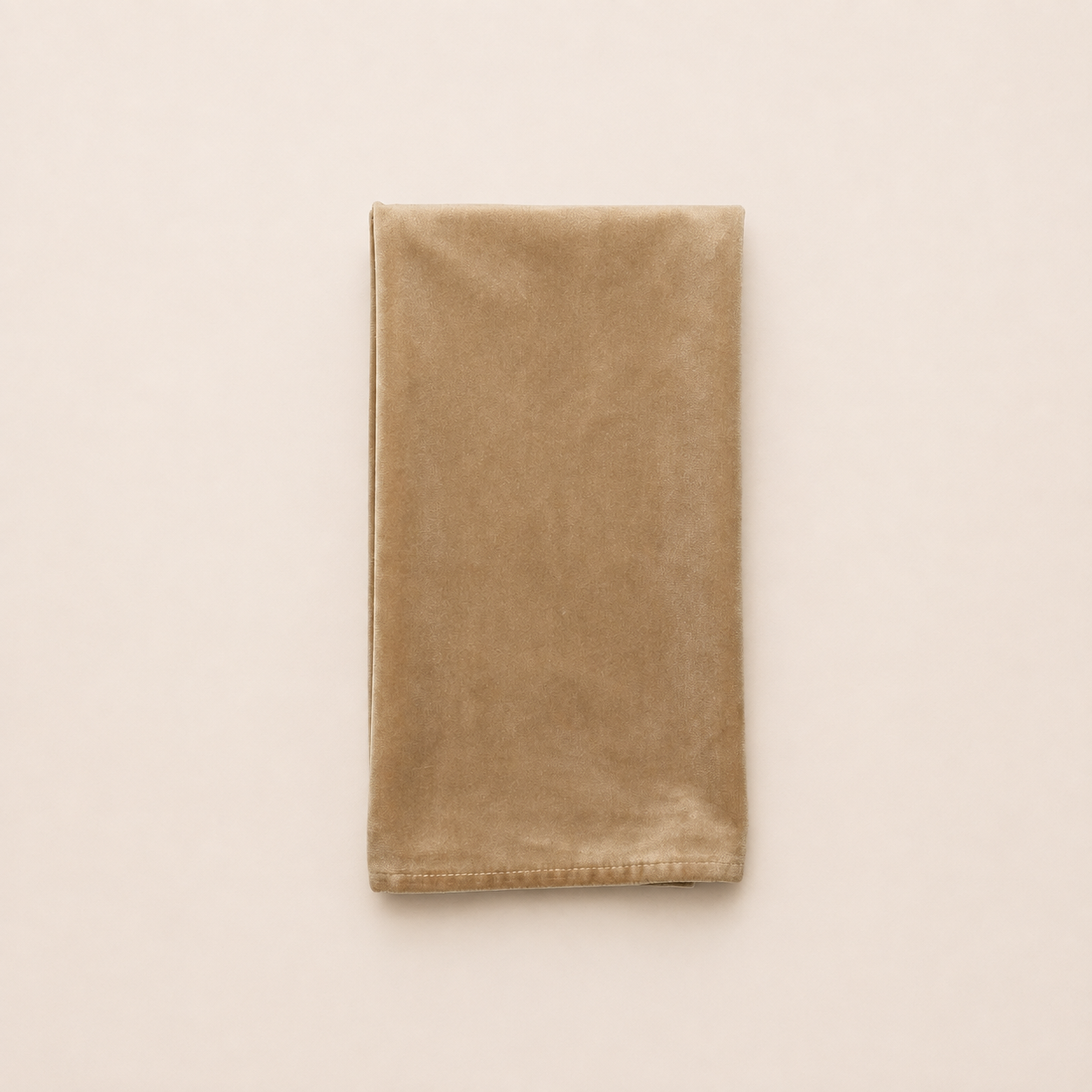 Velvet Beige Napkin