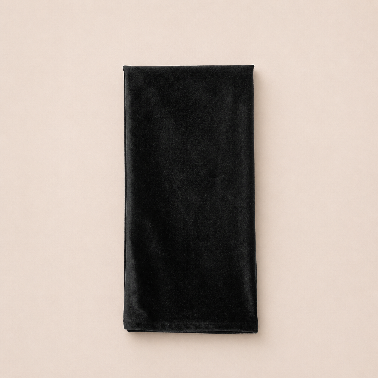 Velvet Black Napkin