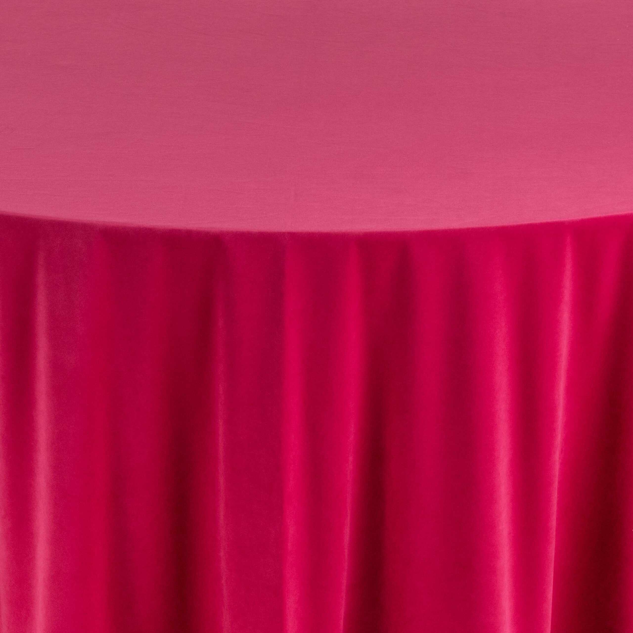 Velvet Raspberry Tablecloth