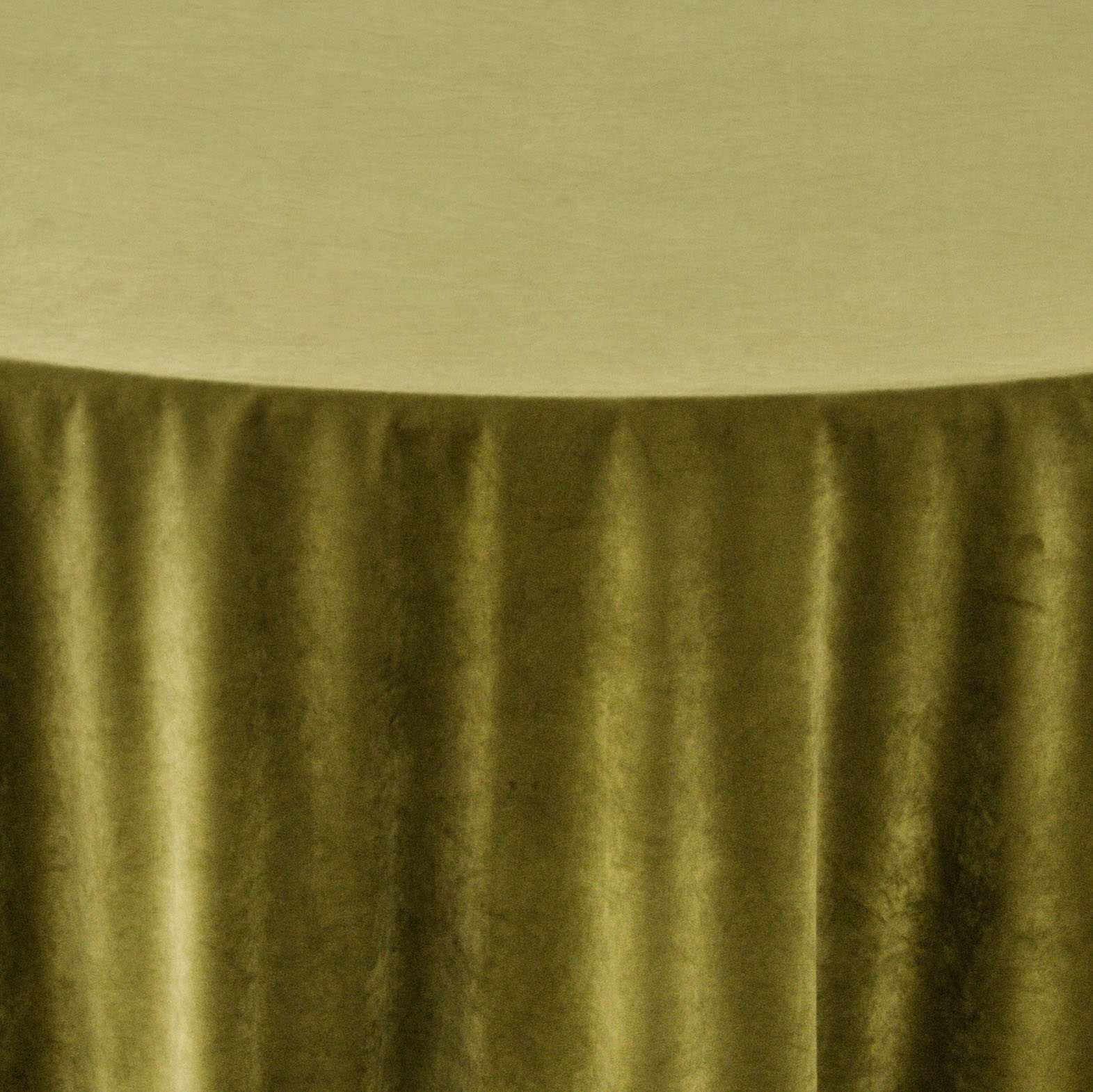 Velvet Citron Tablecloth