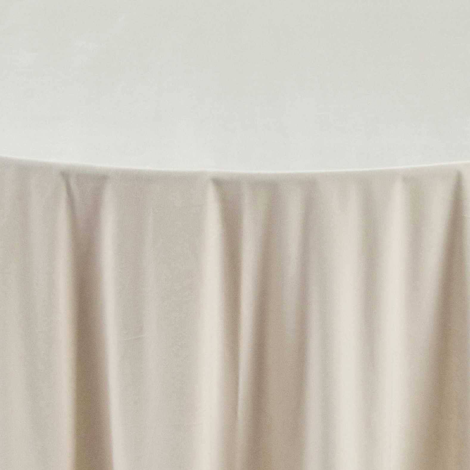 Velvet Ivory Tablecloth