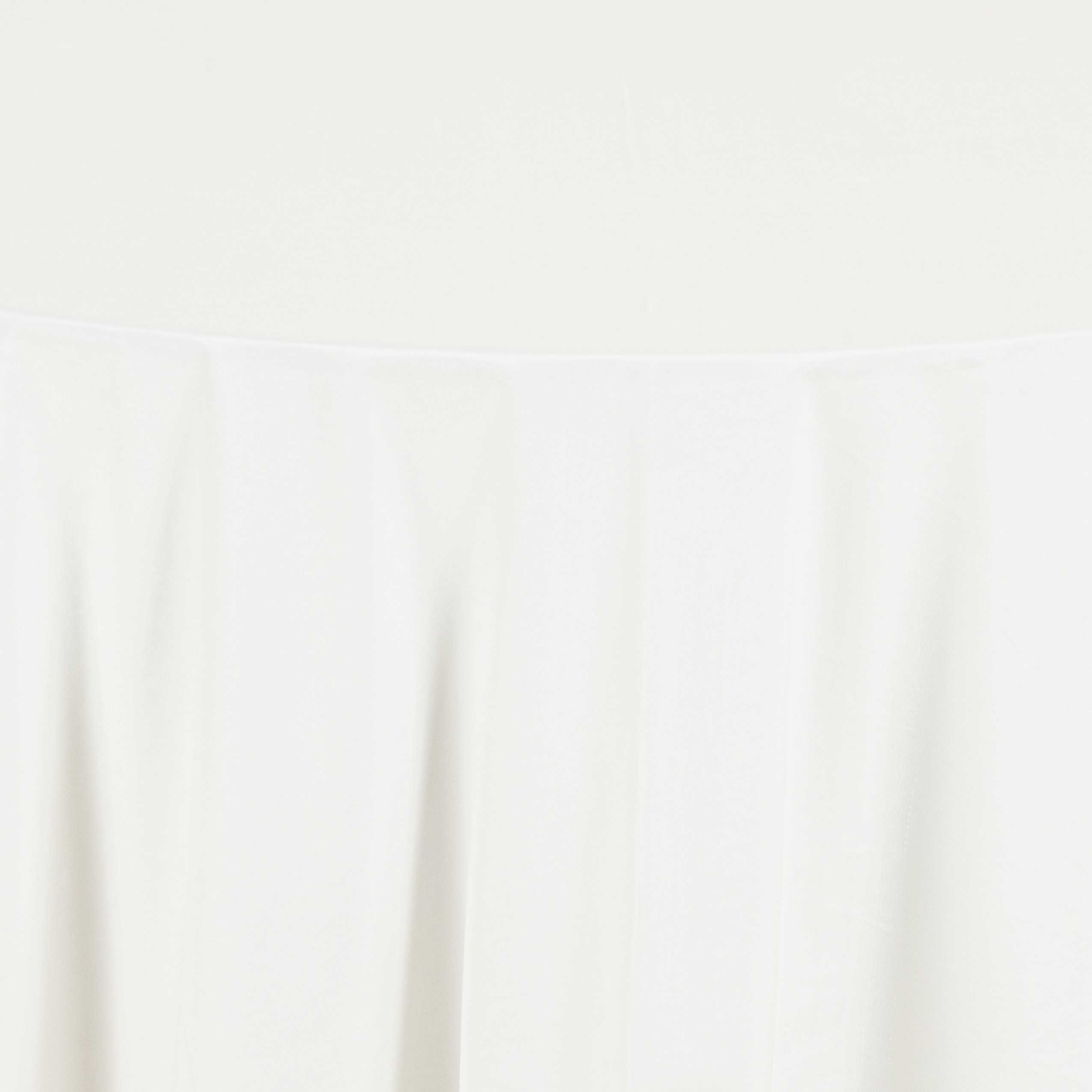 Velvet White Tablecloth