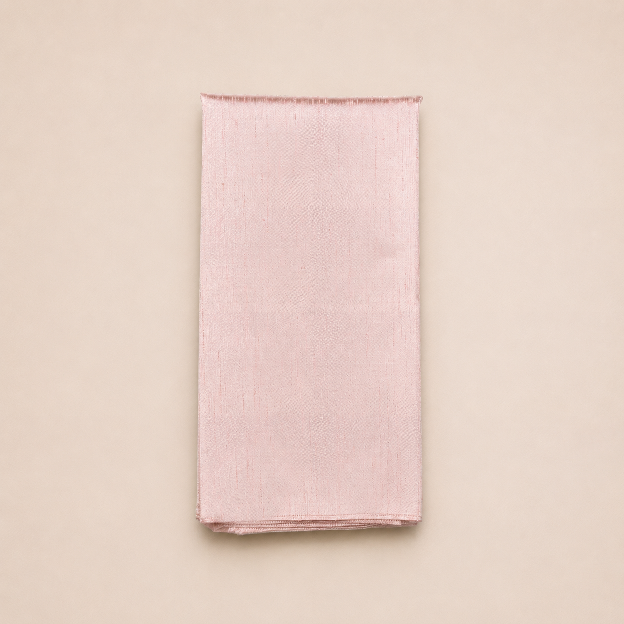 Dupioni Blush Napkin