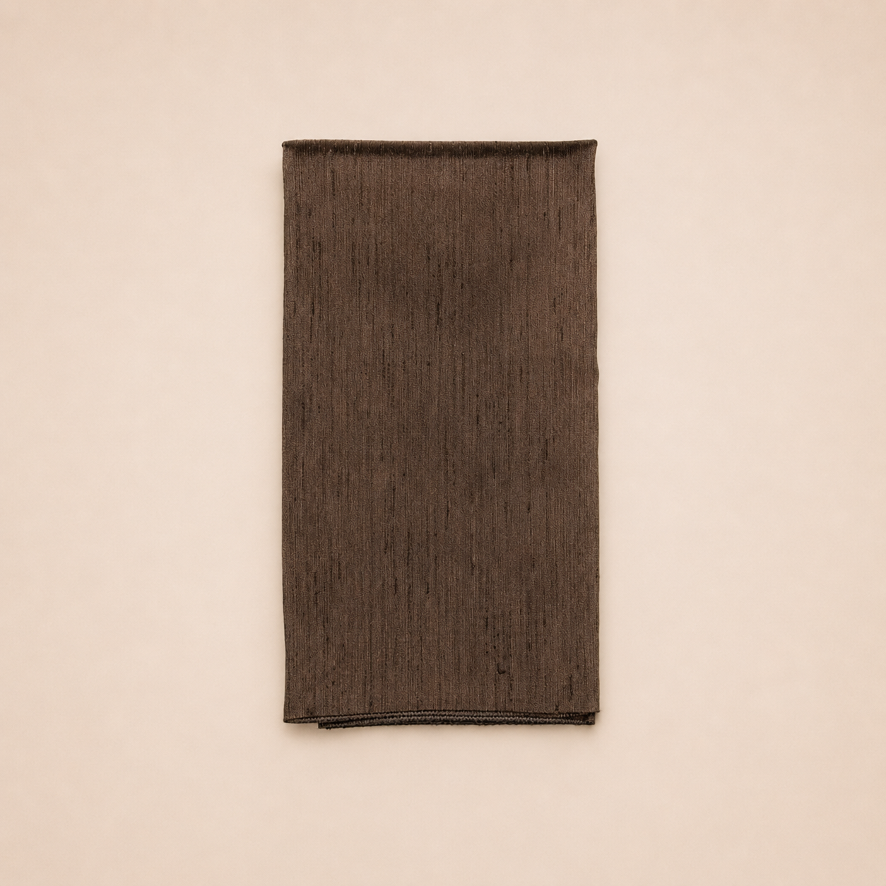 Dupioni Chocolate Napkin