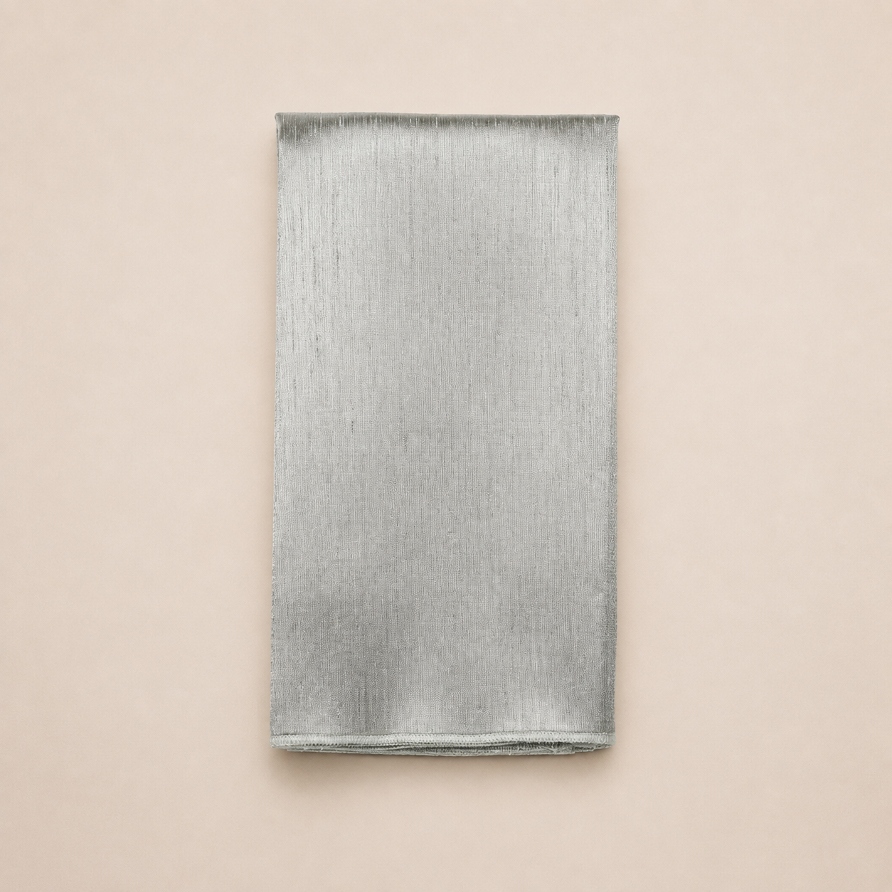 Dupioni Silver Napkin