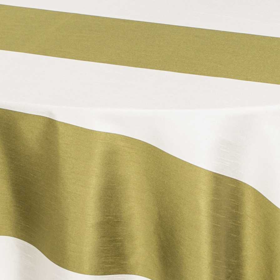 Dupioni Green Mega S. Tablecloth