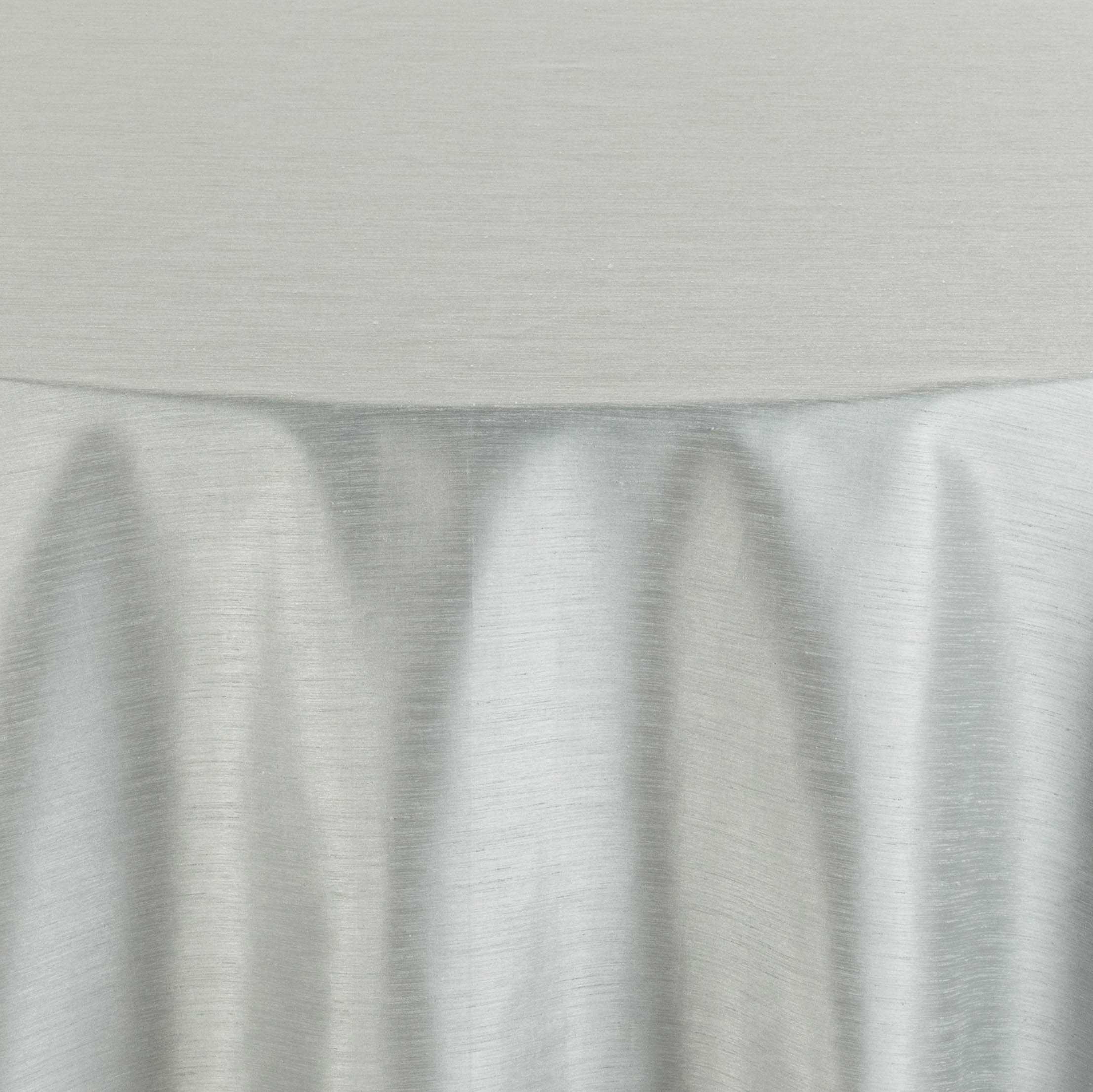 Dupioni Silver Tablecloth
