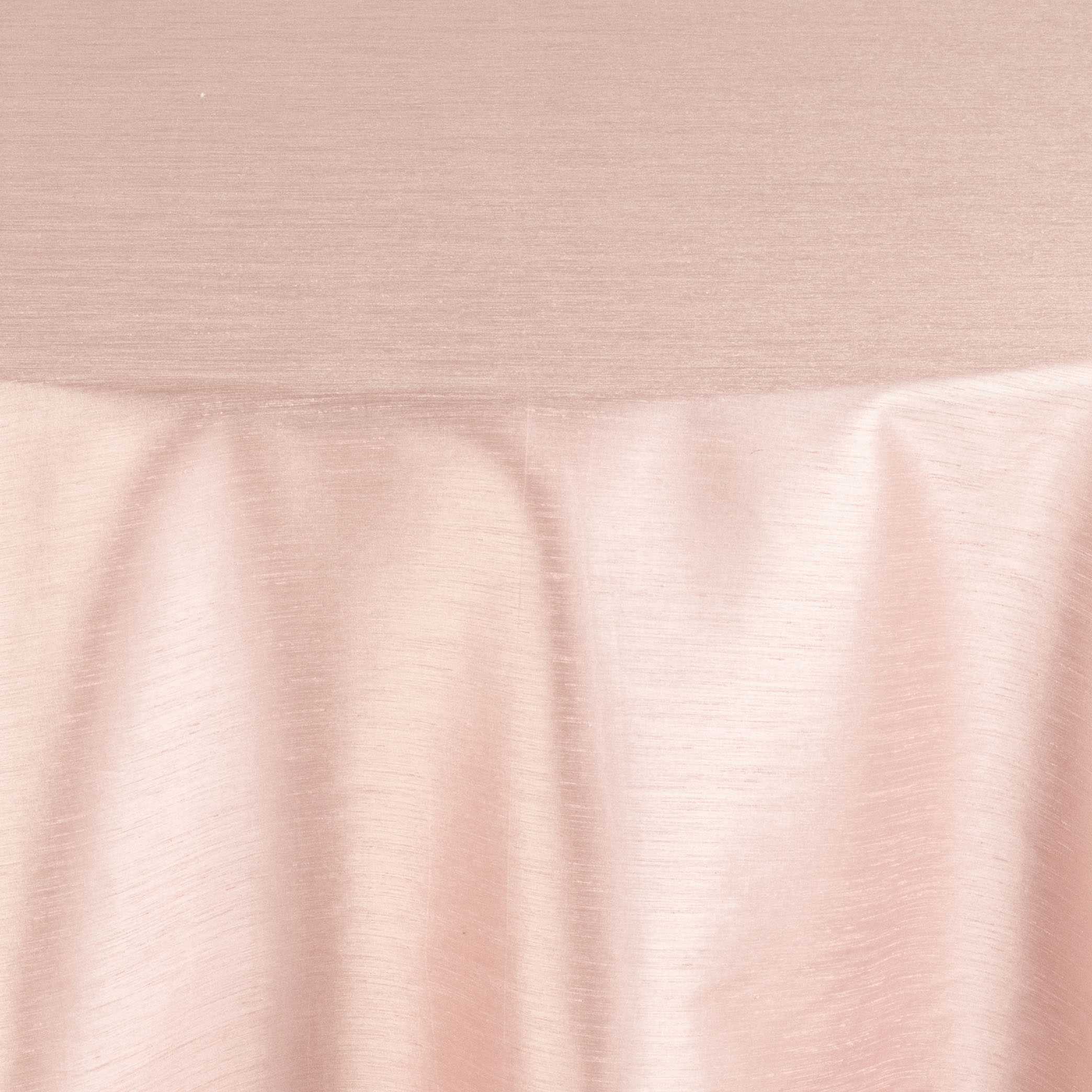 Dupioni Blush Tablecloth