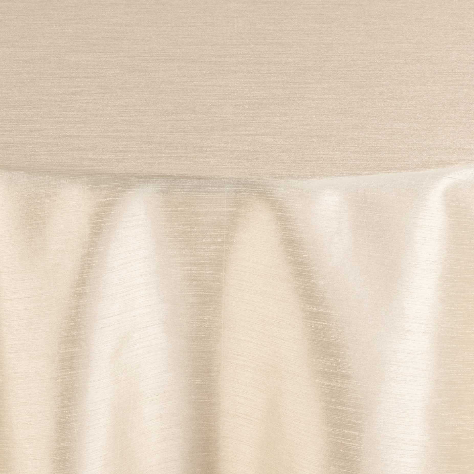 Dupioni Bone Tablecloth