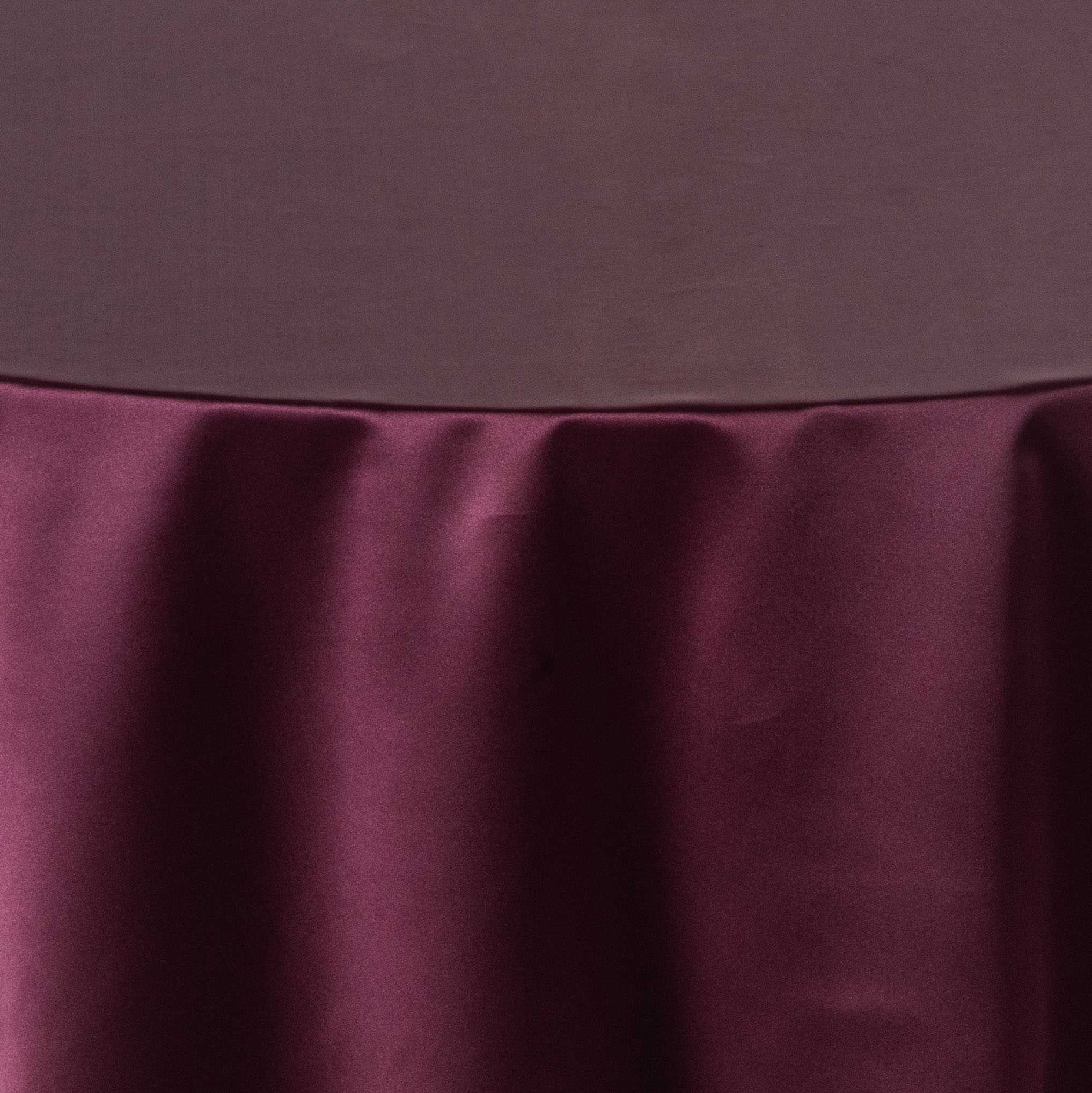 Lamour Aubergine Tablecloth