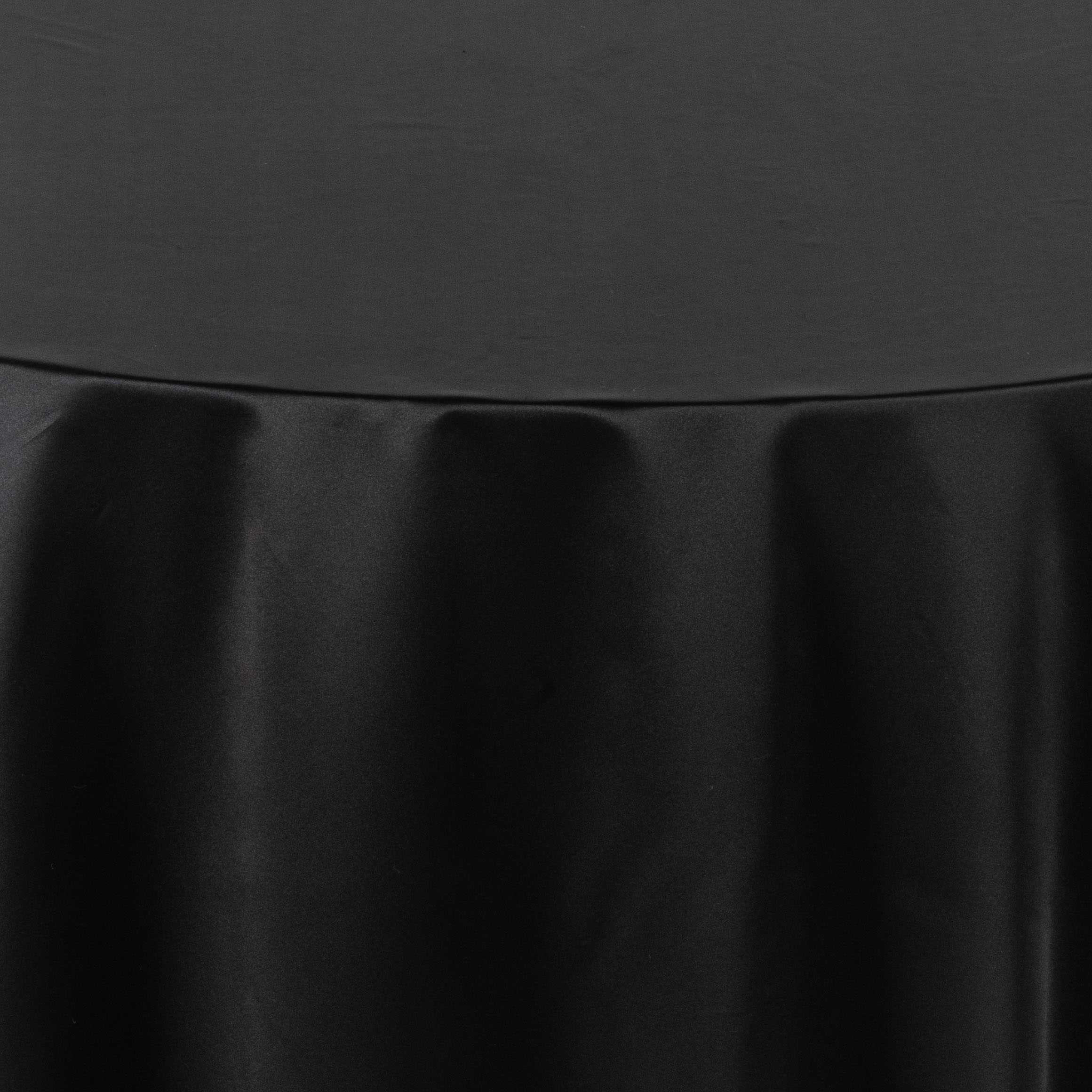 Lamour Black Tablecloth