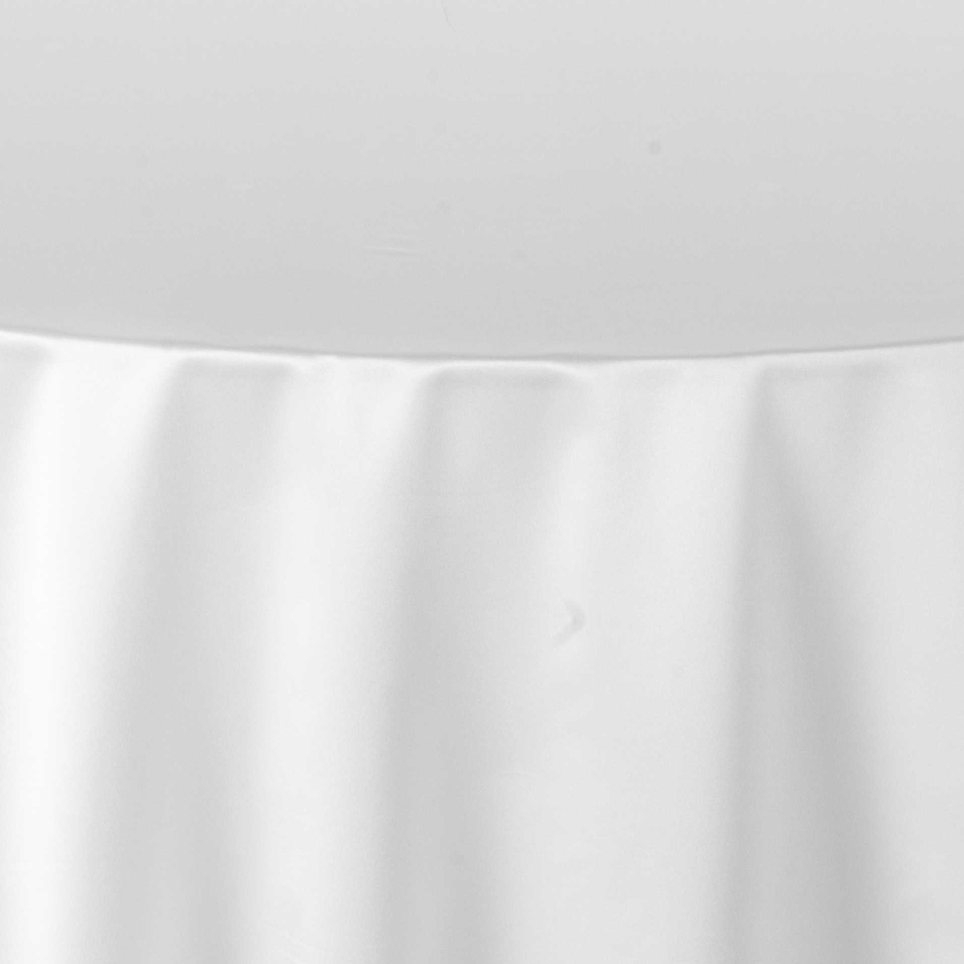 Lamour White Tablecloth