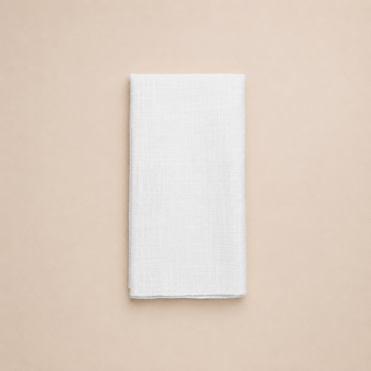 Dublin White Napkin
