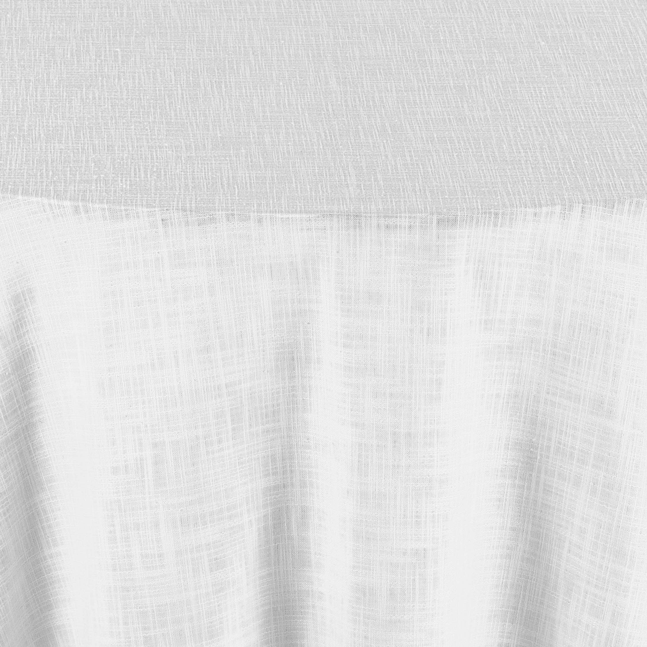 Dublin White Tablecloth