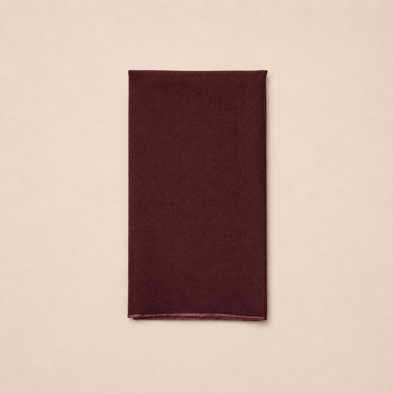 Polyester Burgundy Napkin