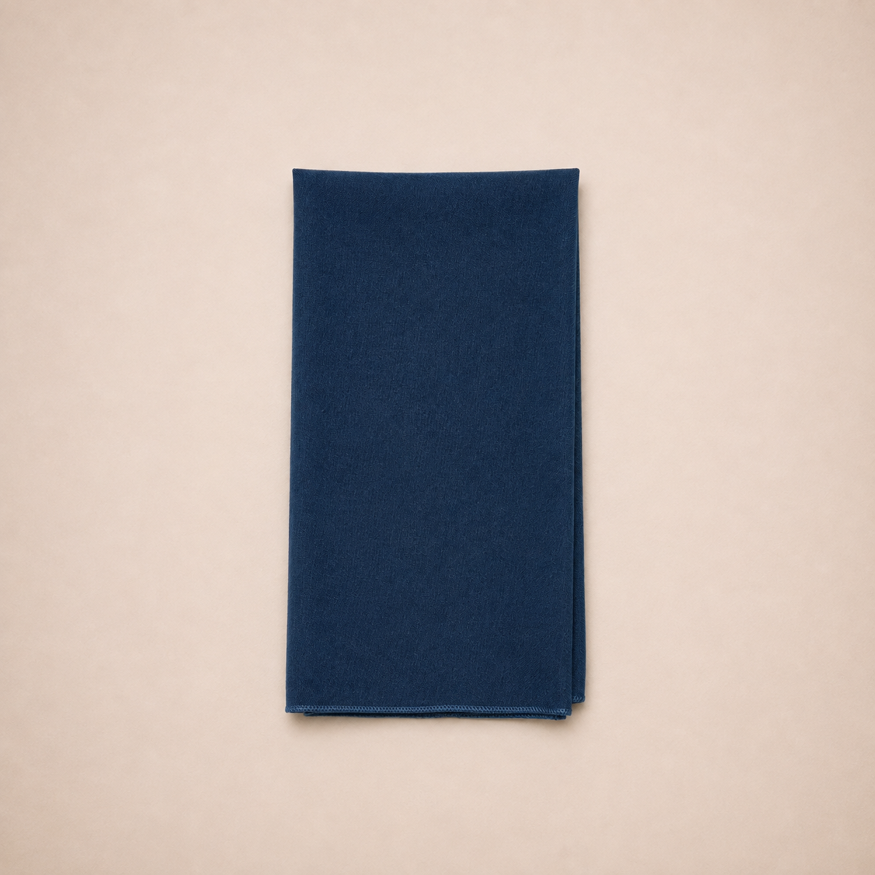 Polyester Navy Napkin