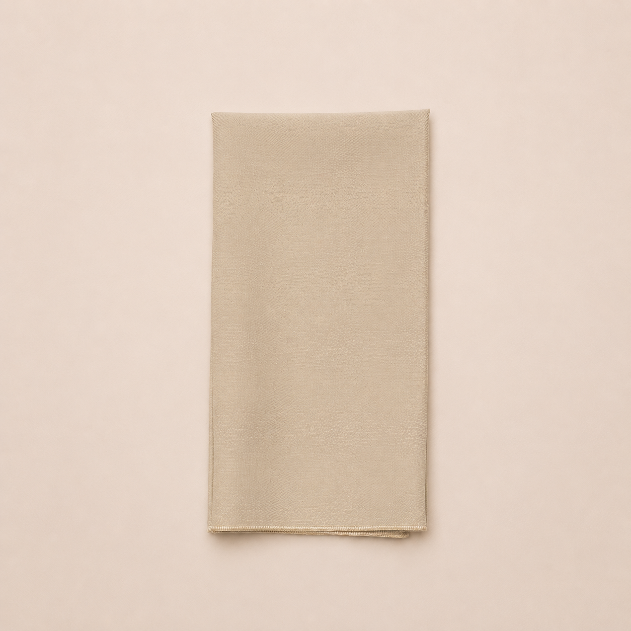 Polyester Beige Napkin