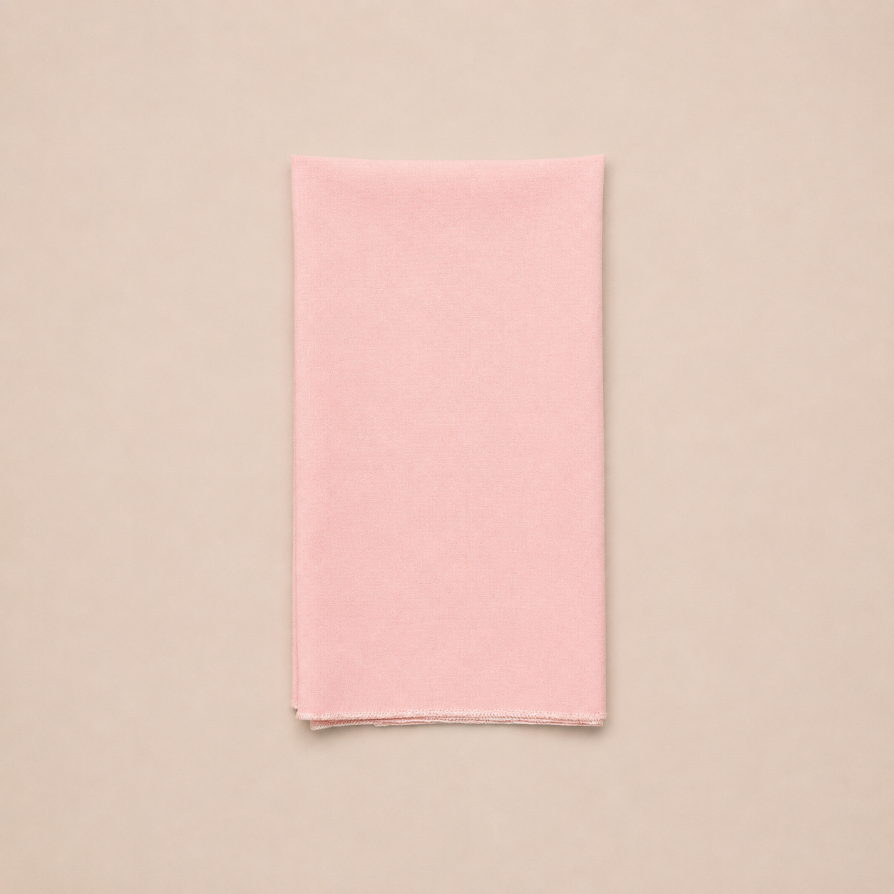 Polyester Light Pink Napkin