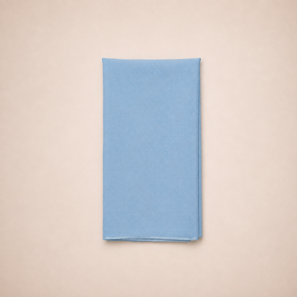 Polyester Ligh Blue Napkin