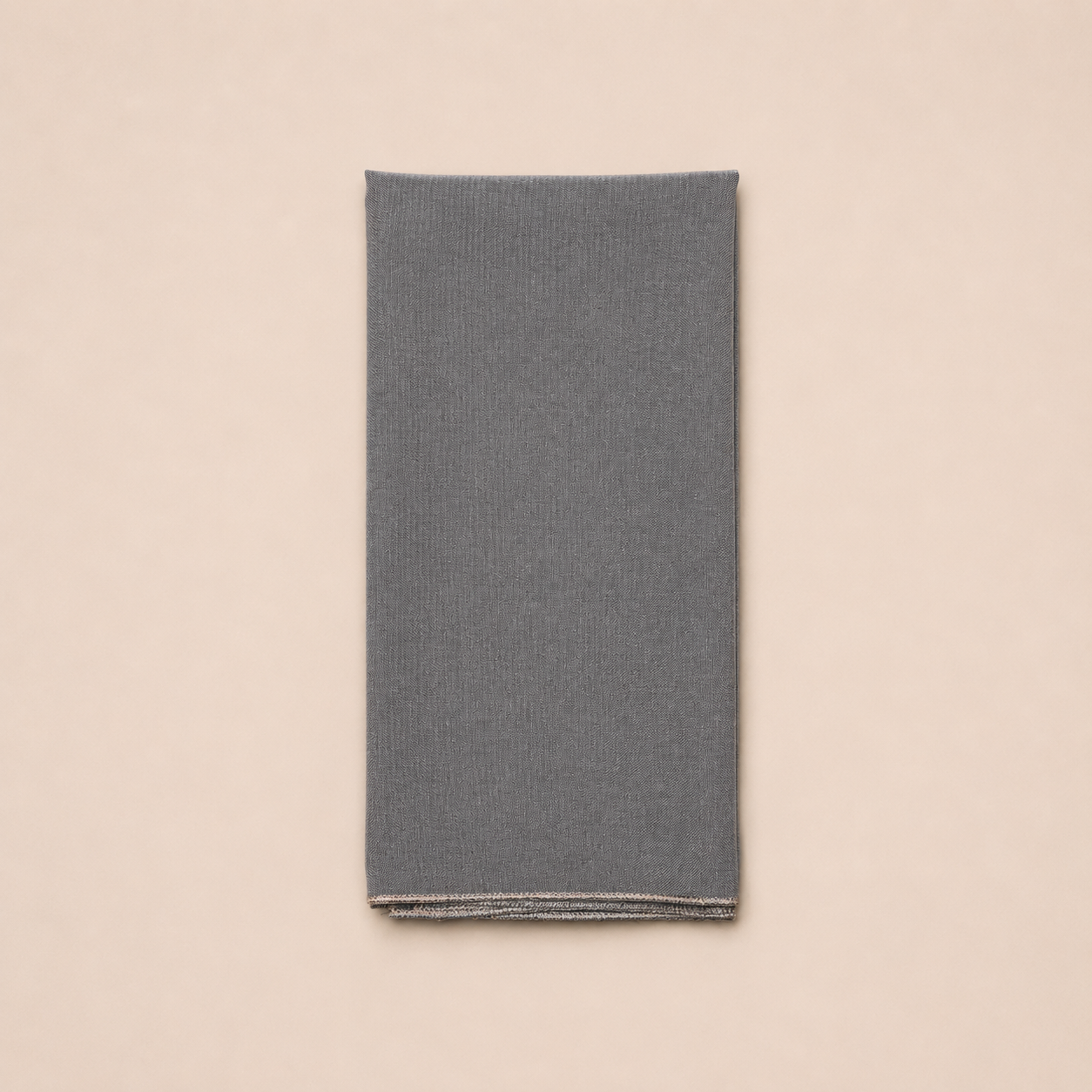 Poly Charcoal Napkin