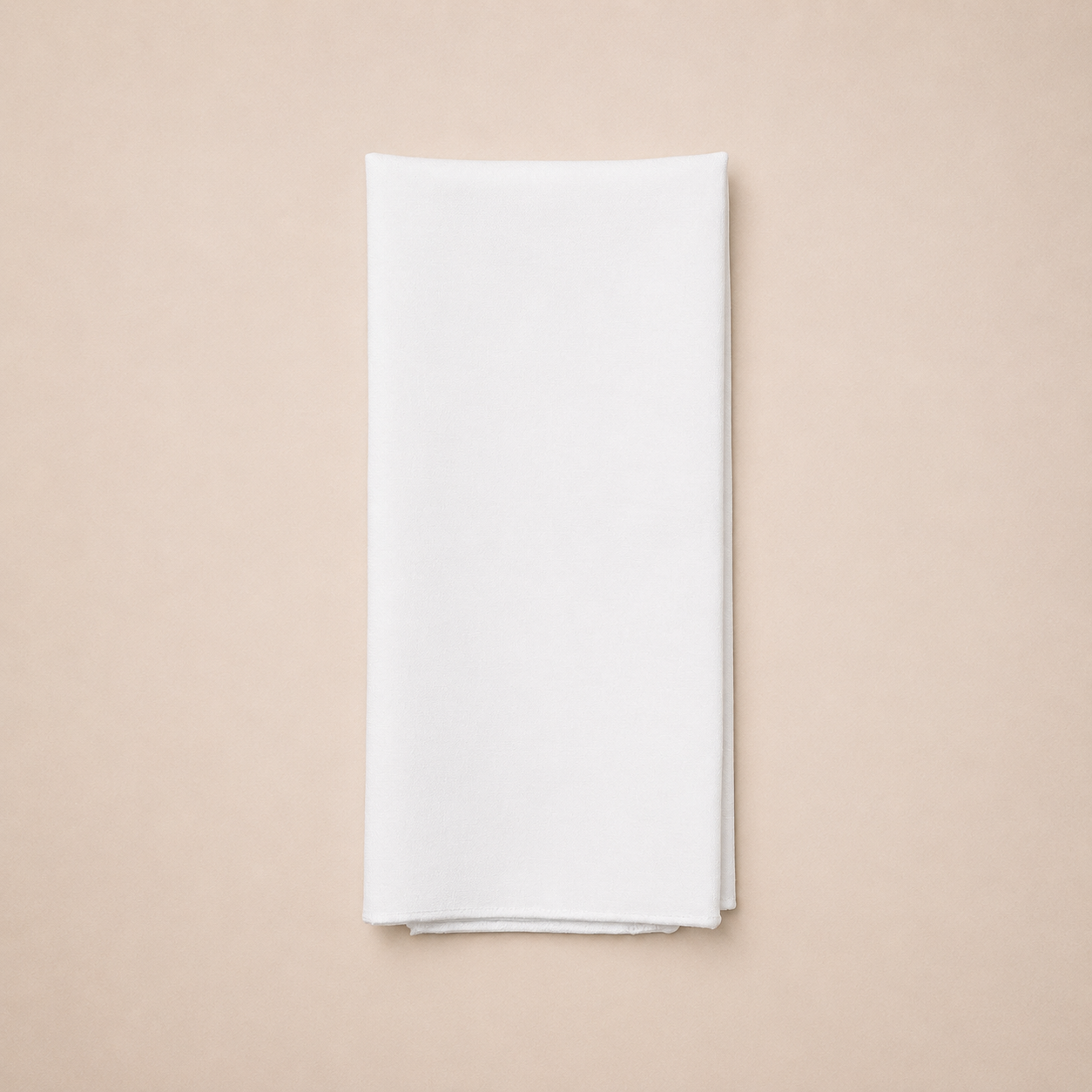 Polyester White Napkin