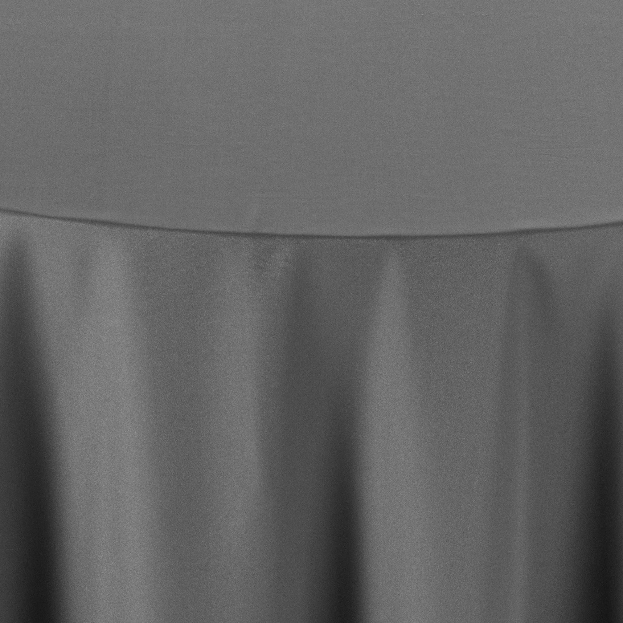 Polyester Charcoal Tablecloth