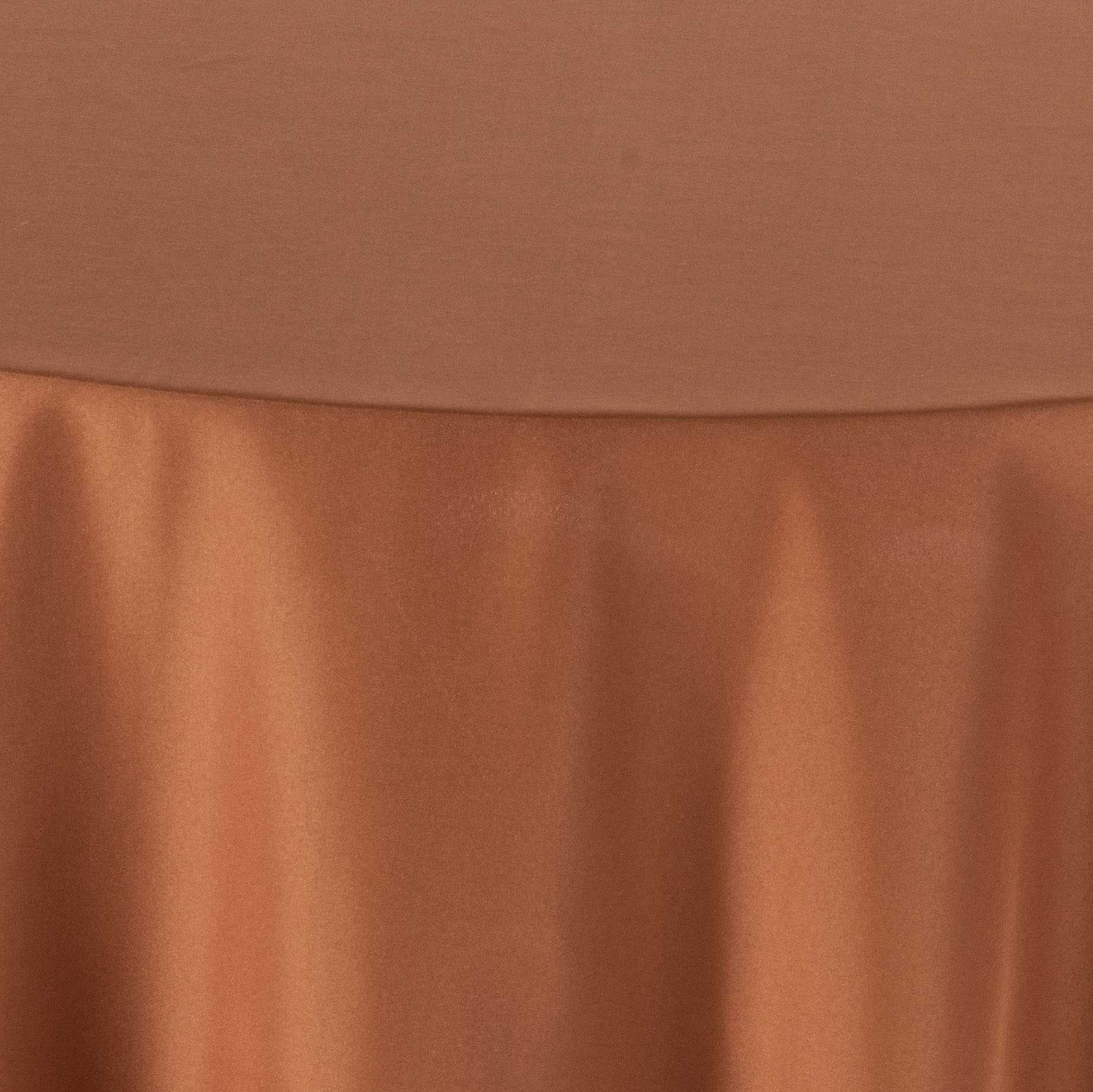 Polyester Copper Tablecloth