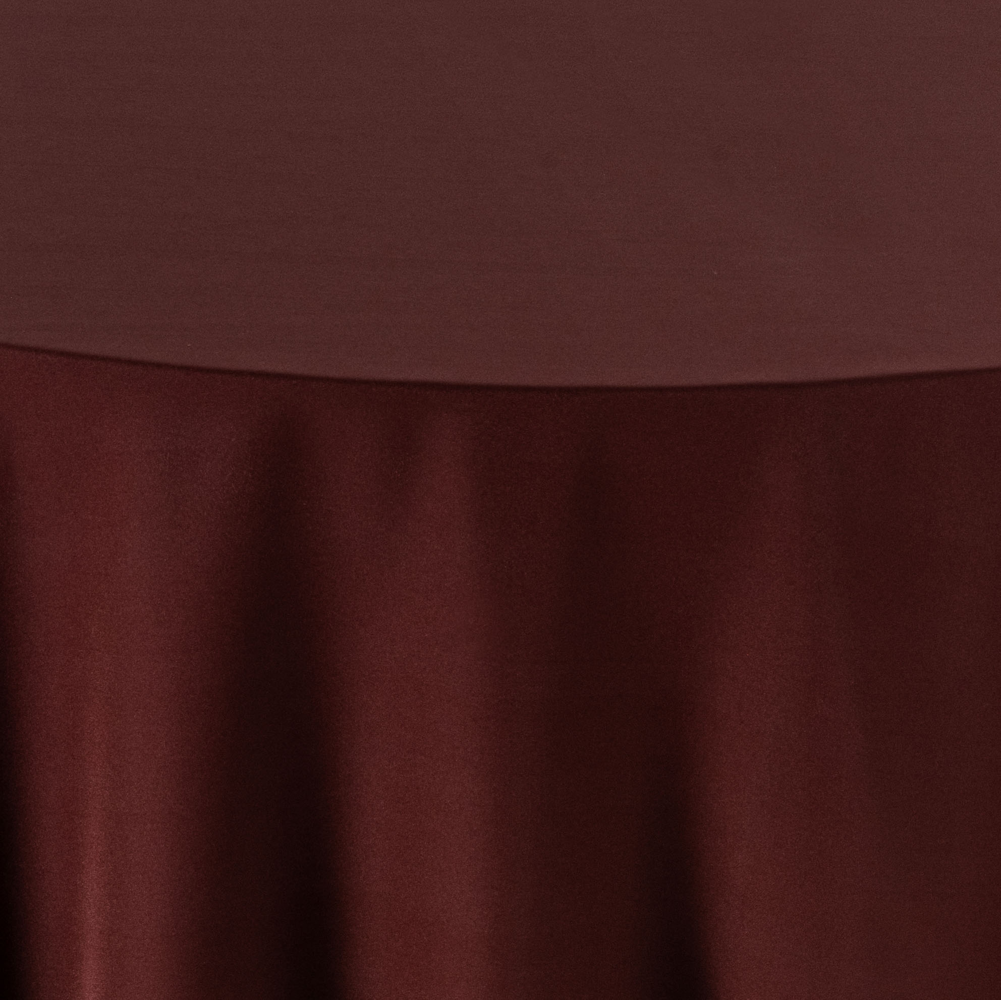 Polyester Burgundy Tablecloth