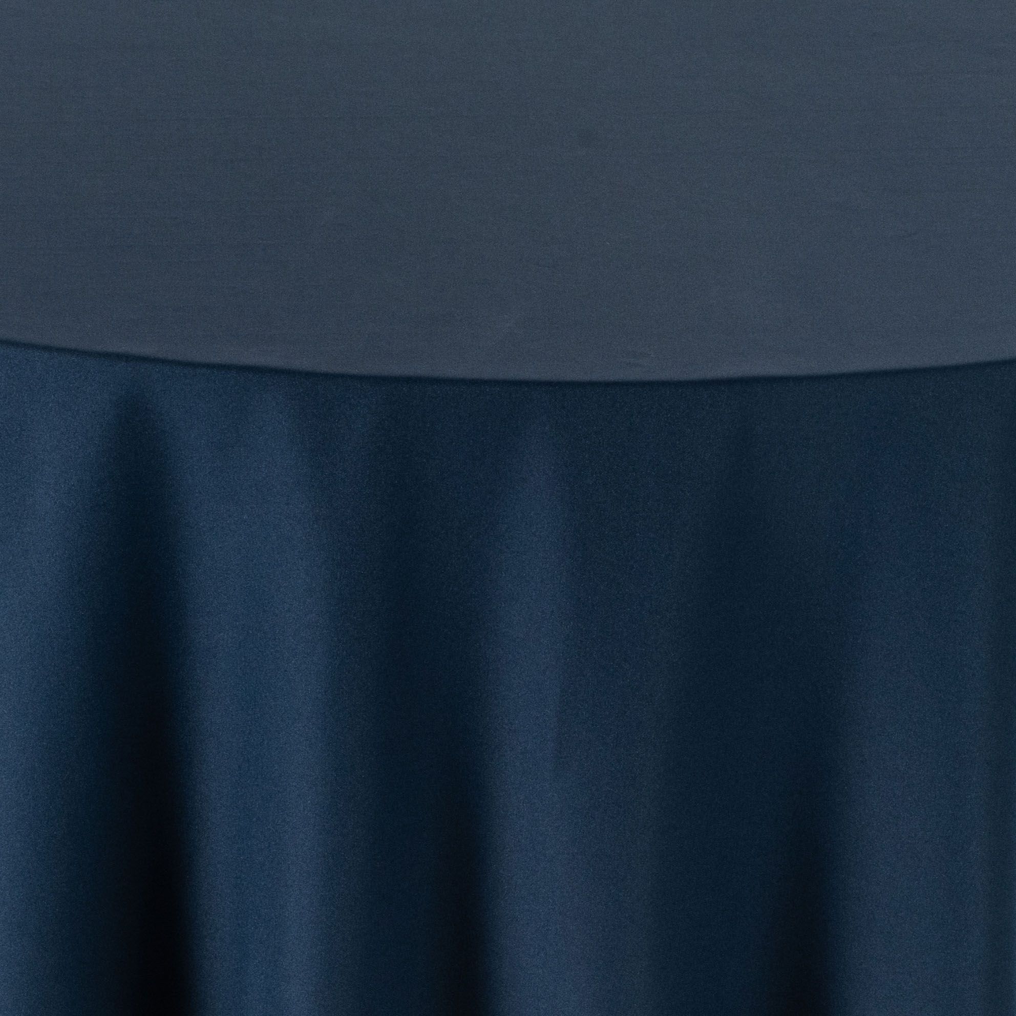 Polyester Navy Tablecloth