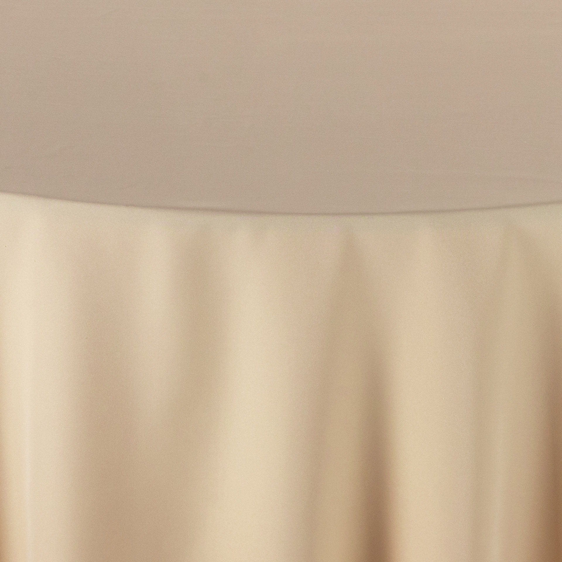 Polyester Beige Tablecloth