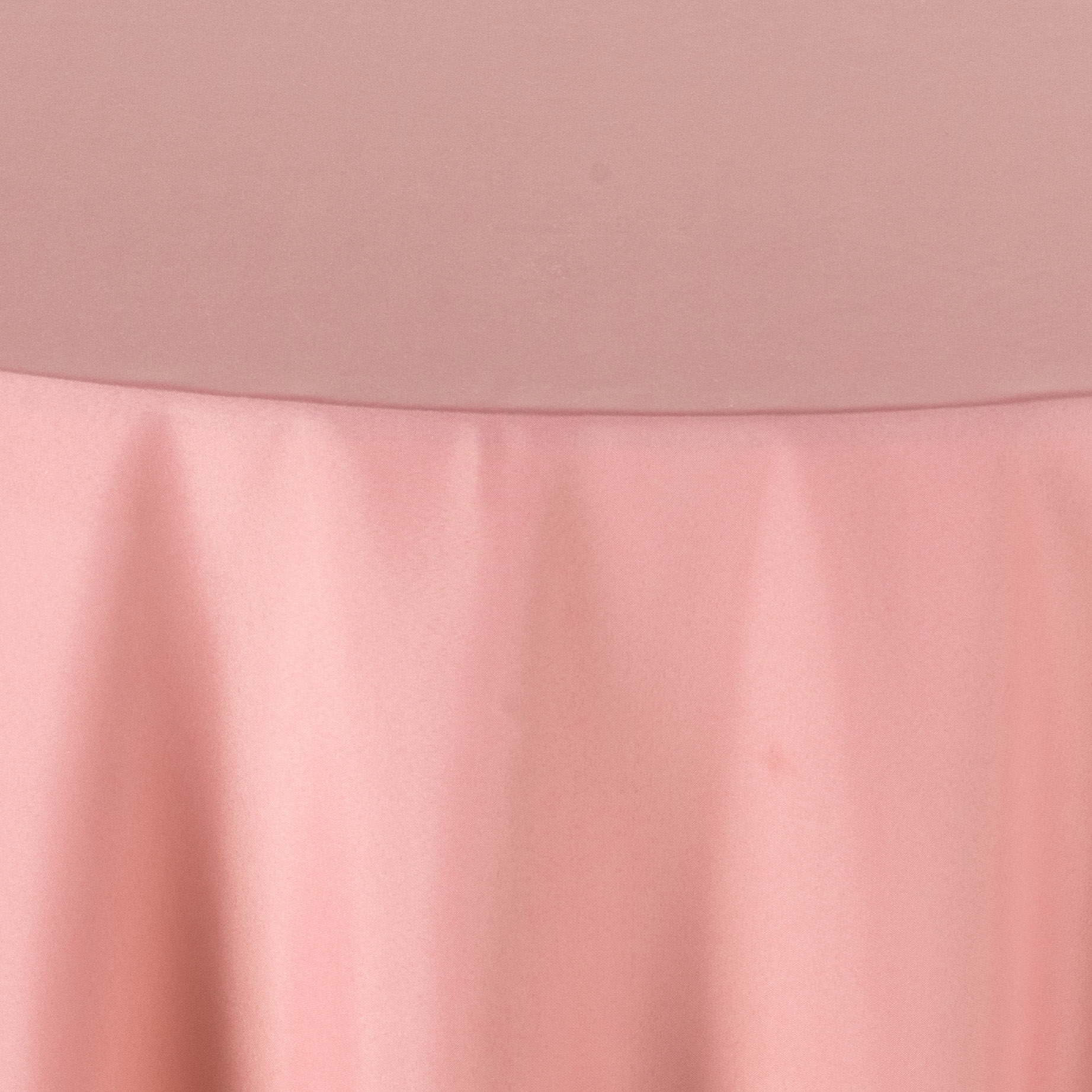 Polyester Dusty Rose Tablecloth