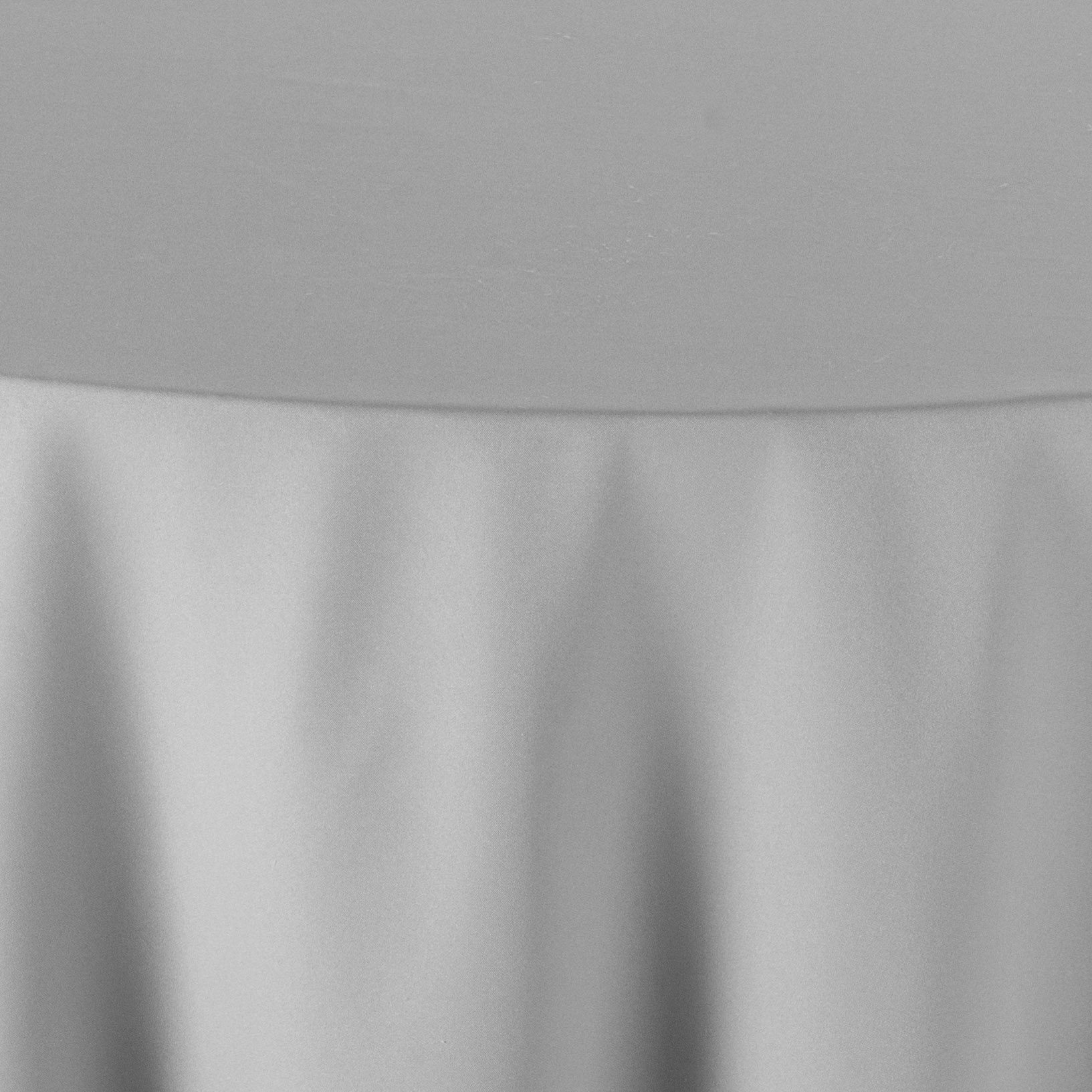 Polyester Silver Tablecloth